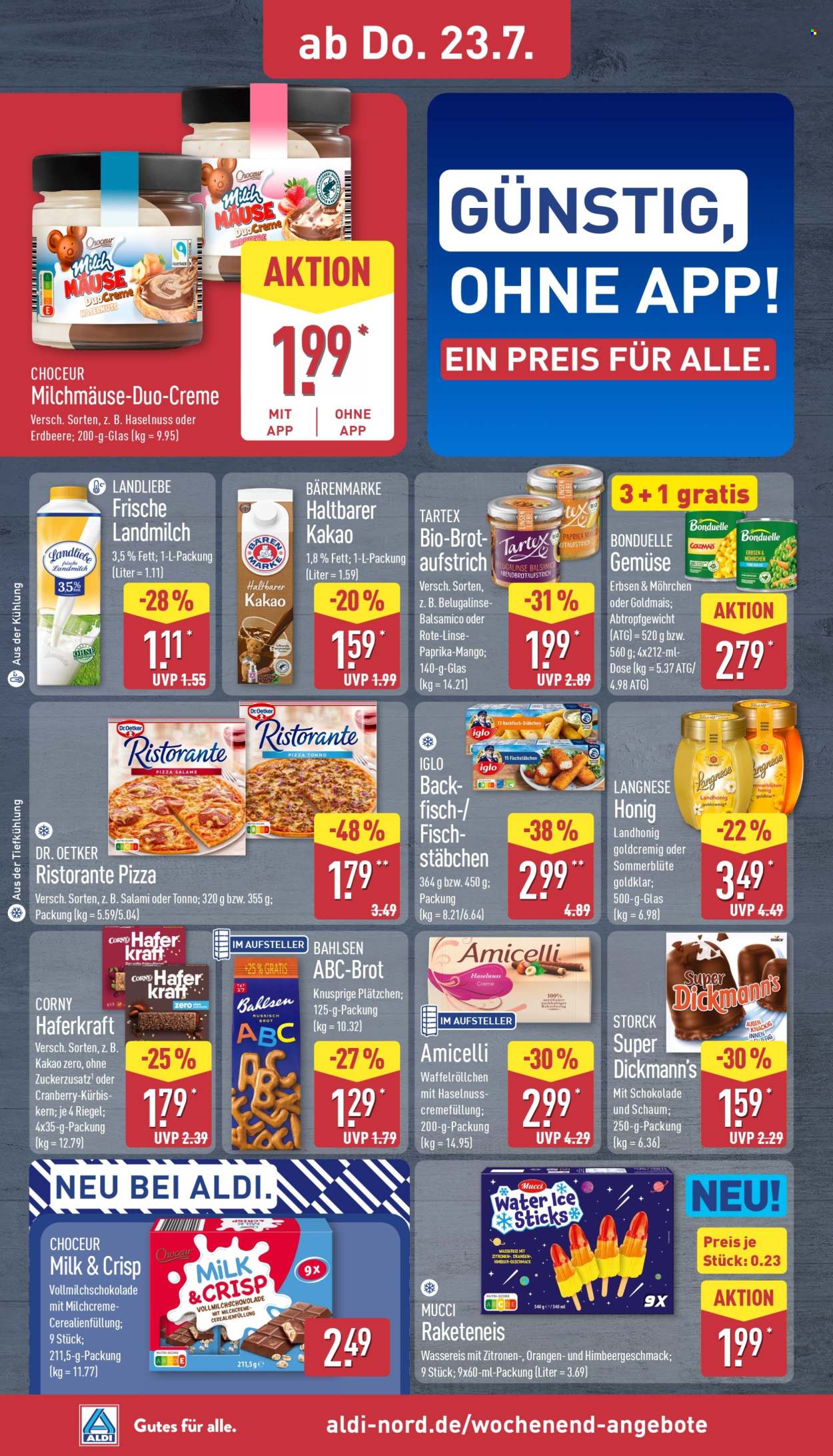 ALDI Nord Prospekte  - 20.07.2026 - 25.07.2026. Seite 30