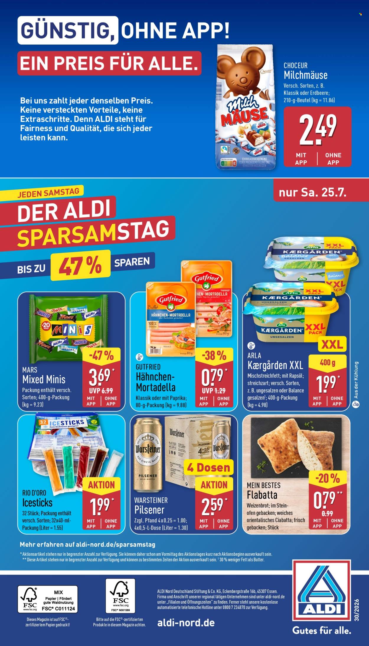 ALDI Nord Prospekte  - 20.07.2026 - 25.07.2026. Seite 32