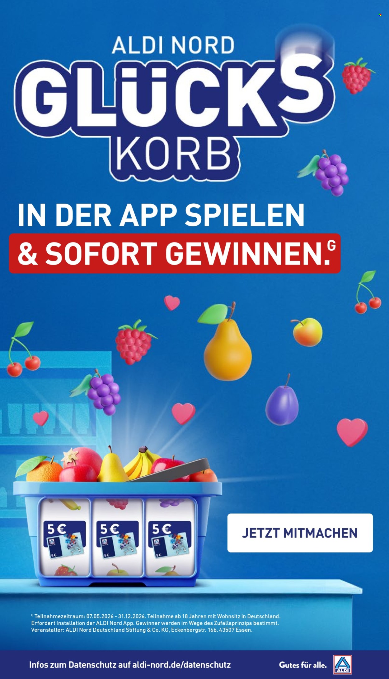 ALDI Nord Prospekte  - 20.07.2026 - 25.07.2026. Seite 34