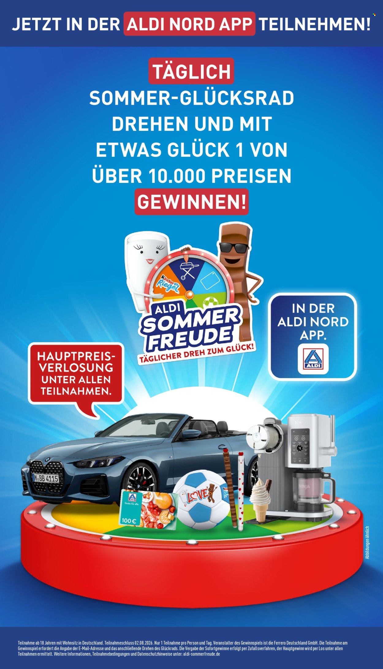 ALDI Nord Prospekte  - 20.07.2026 - 25.07.2026. Seite 35