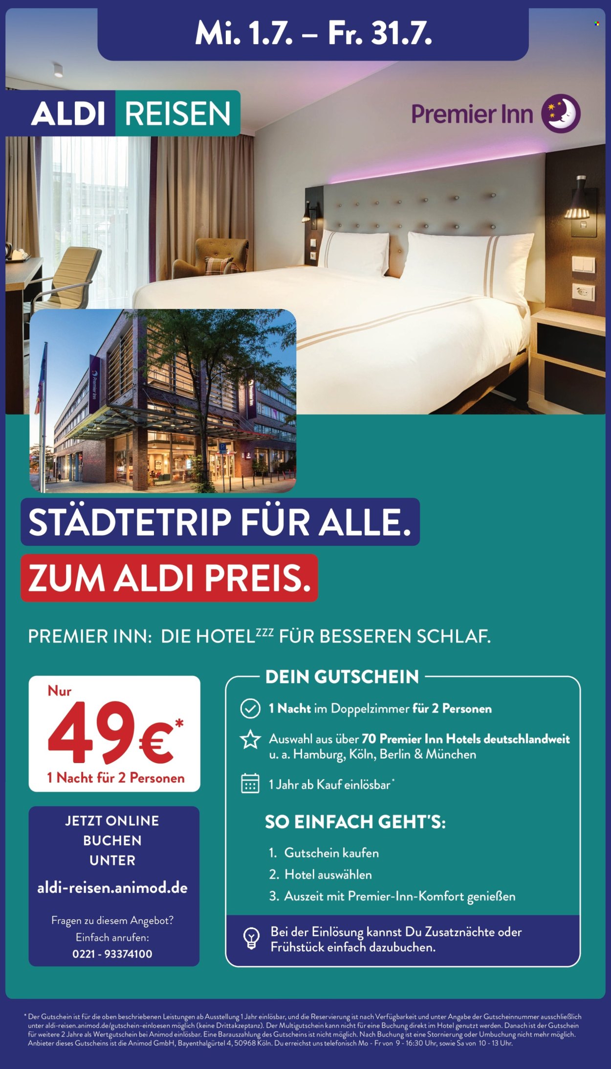 ALDI Nord Prospekte  - 20.07.2026 - 25.07.2026. Seite 39