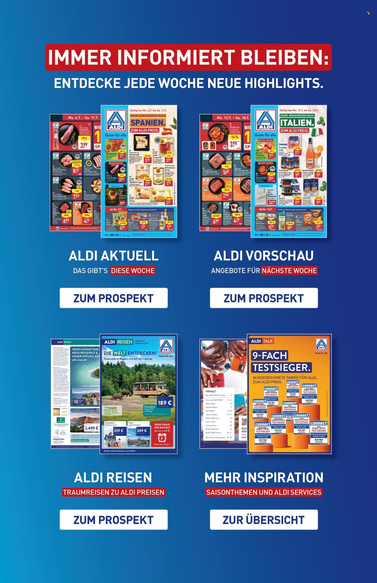 ALDI Nord Prospekte  - 20.07.2026 - 25.07.2026. Seite 40