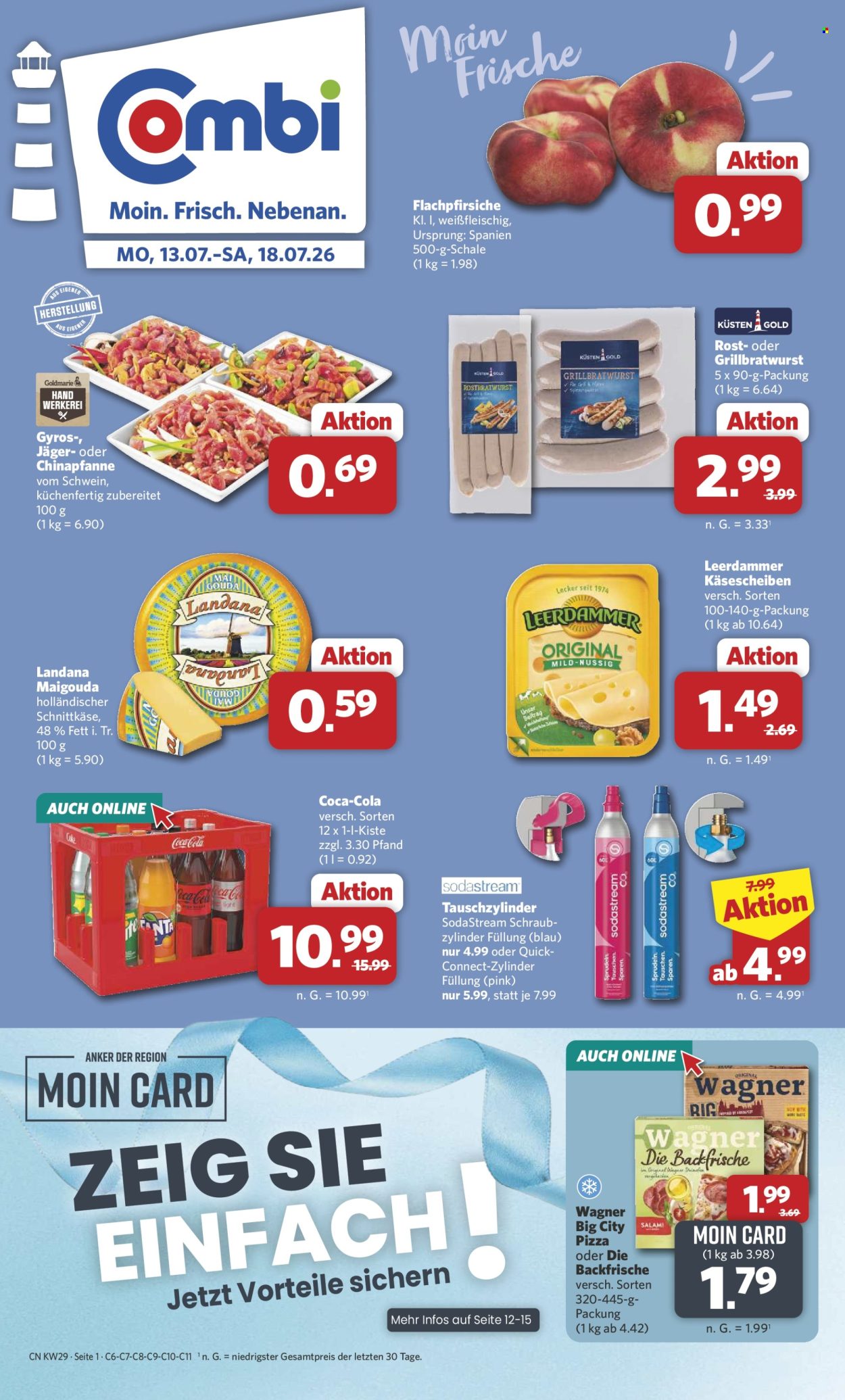 Combi Prospekte  - 13.07.2026 - 18.07.2026. Seite 1
