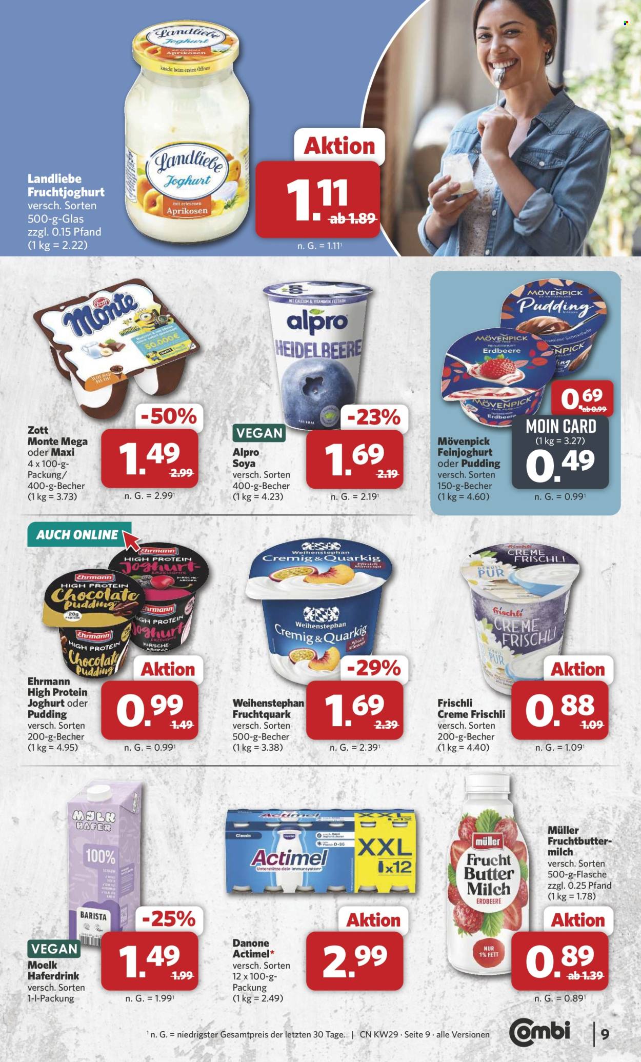 Combi Prospekte  - 13.07.2026 - 18.07.2026. Seite 9