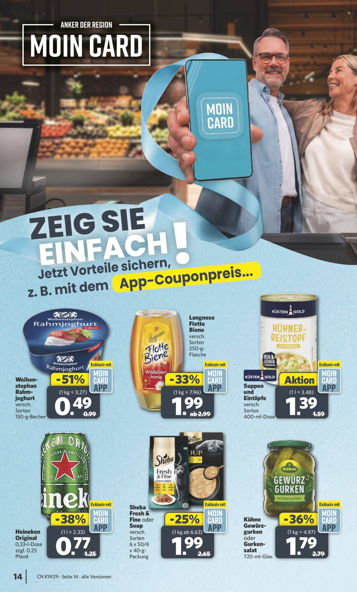 Combi Prospekte  - 13.07.2026 - 18.07.2026. Seite 14