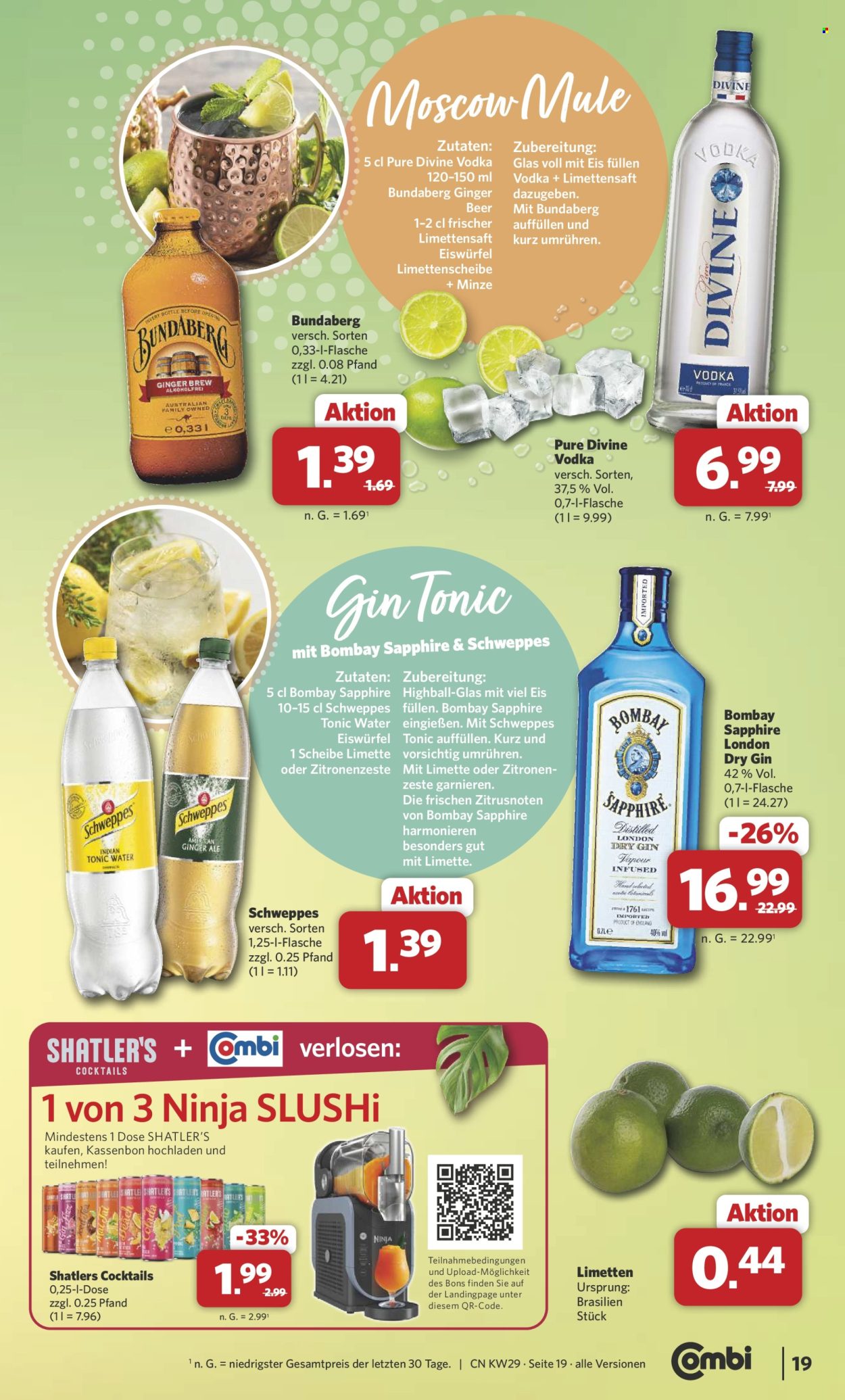 Combi Prospekte  - 13.07.2026 - 18.07.2026. Seite 19