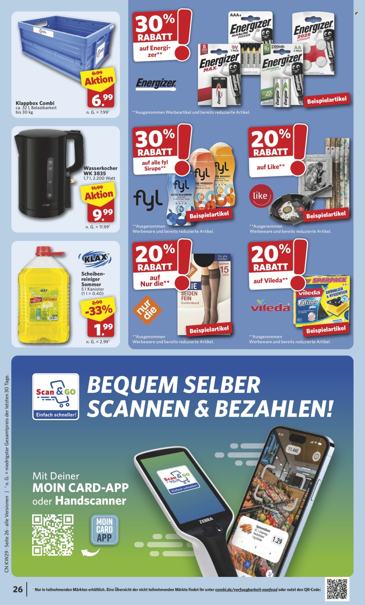 Combi Prospekte  - 13.07.2026 - 18.07.2026. Seite 28