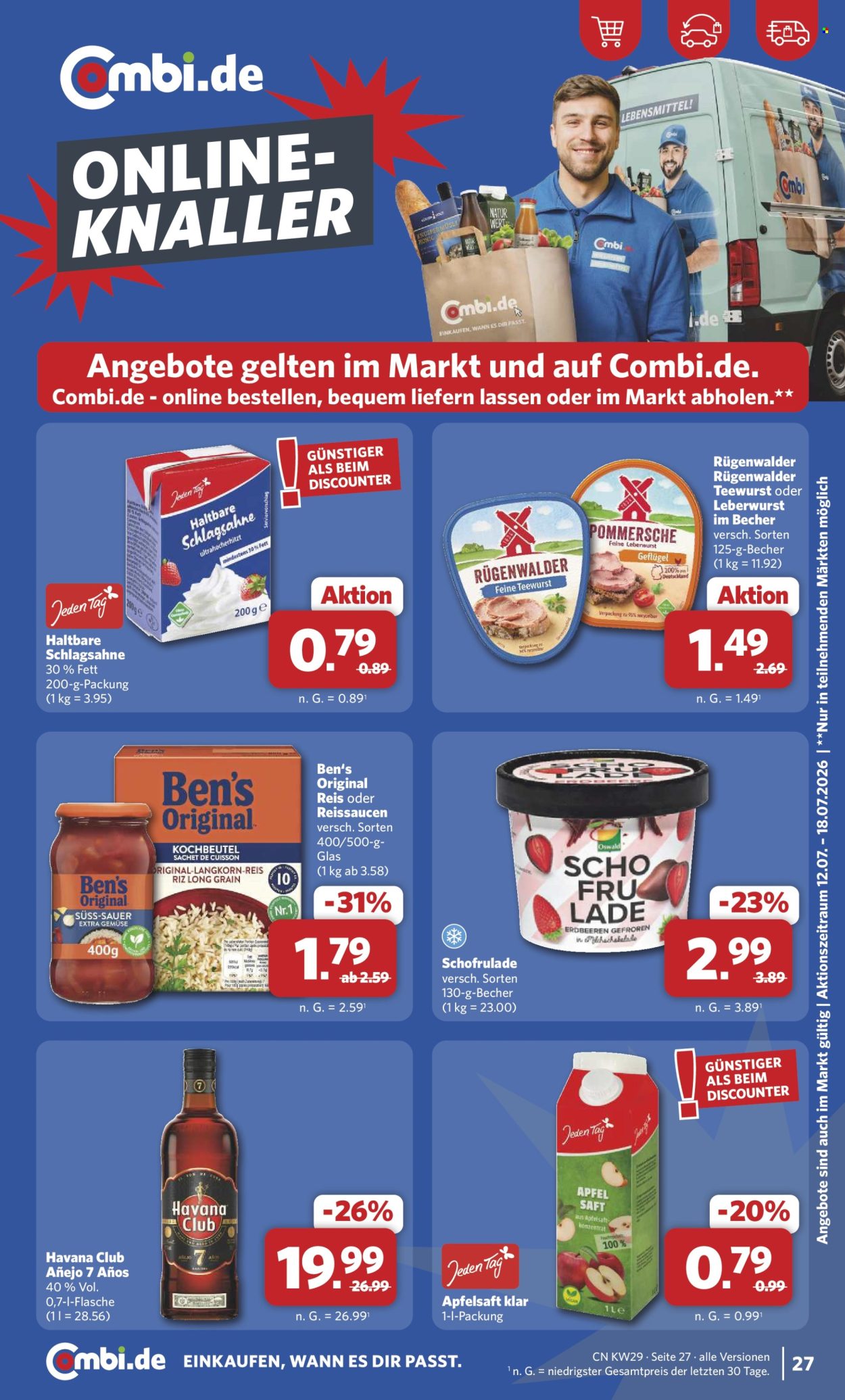 Combi Prospekte  - 13.07.2026 - 18.07.2026. Seite 29