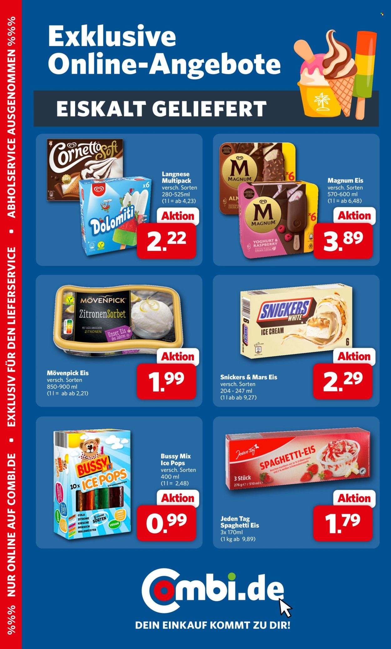 Combi Prospekte  - 13.07.2026 - 18.07.2026. Seite 34