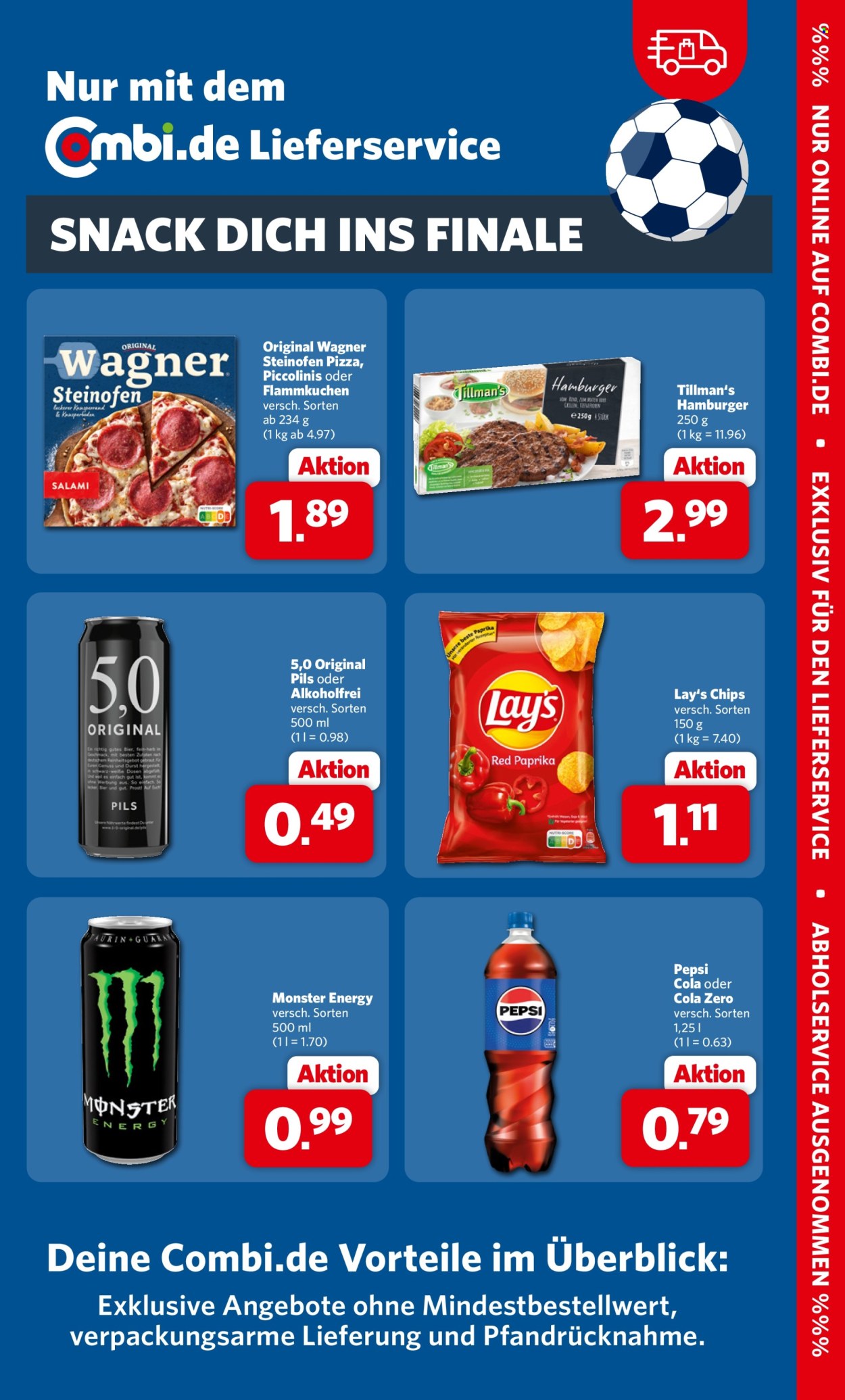 Combi Prospekte  - 13.07.2026 - 18.07.2026. Seite 35