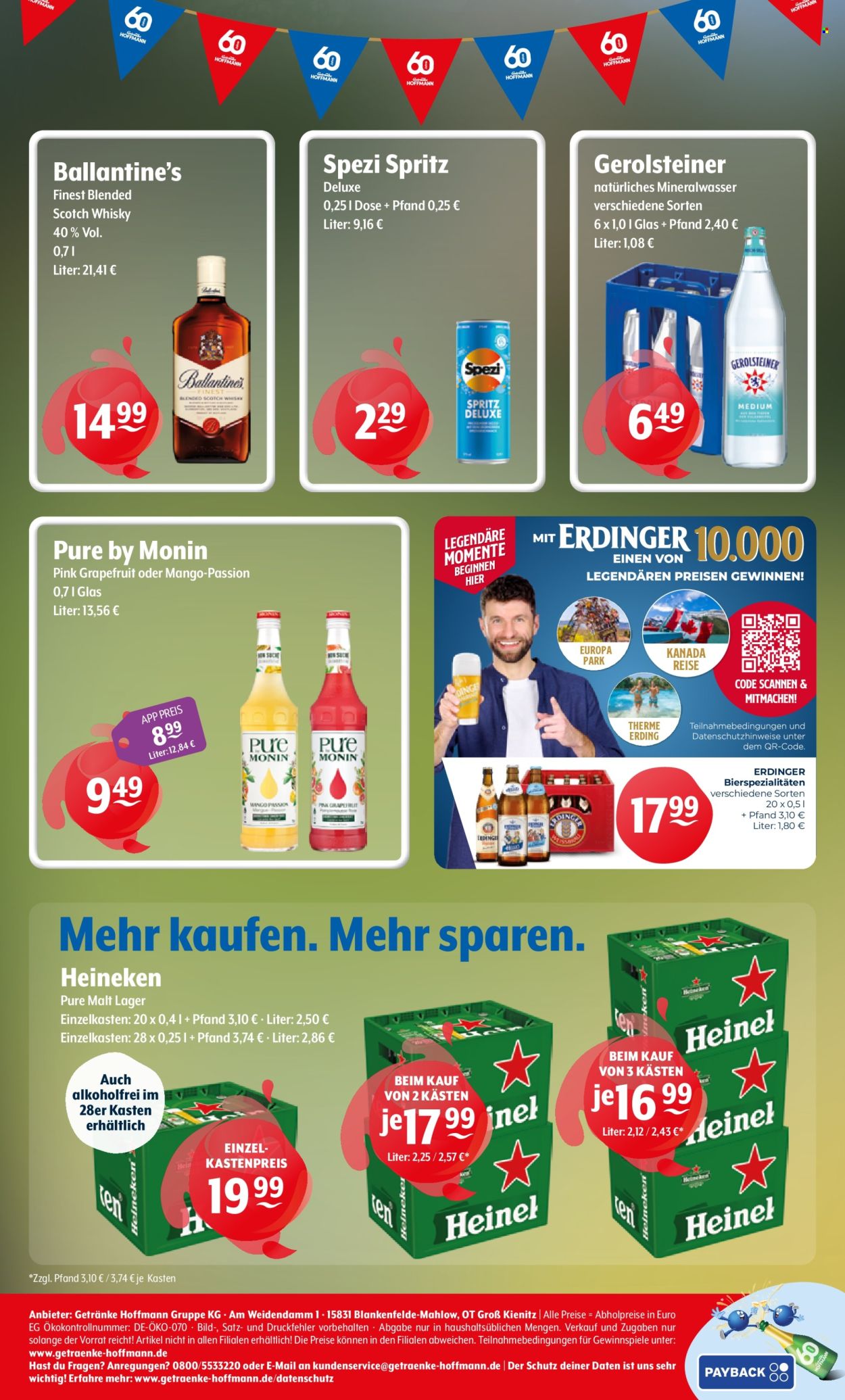 Getränke Hoffmann Prospekte  - 13.07.2026 - 18.07.2026. Seite 8