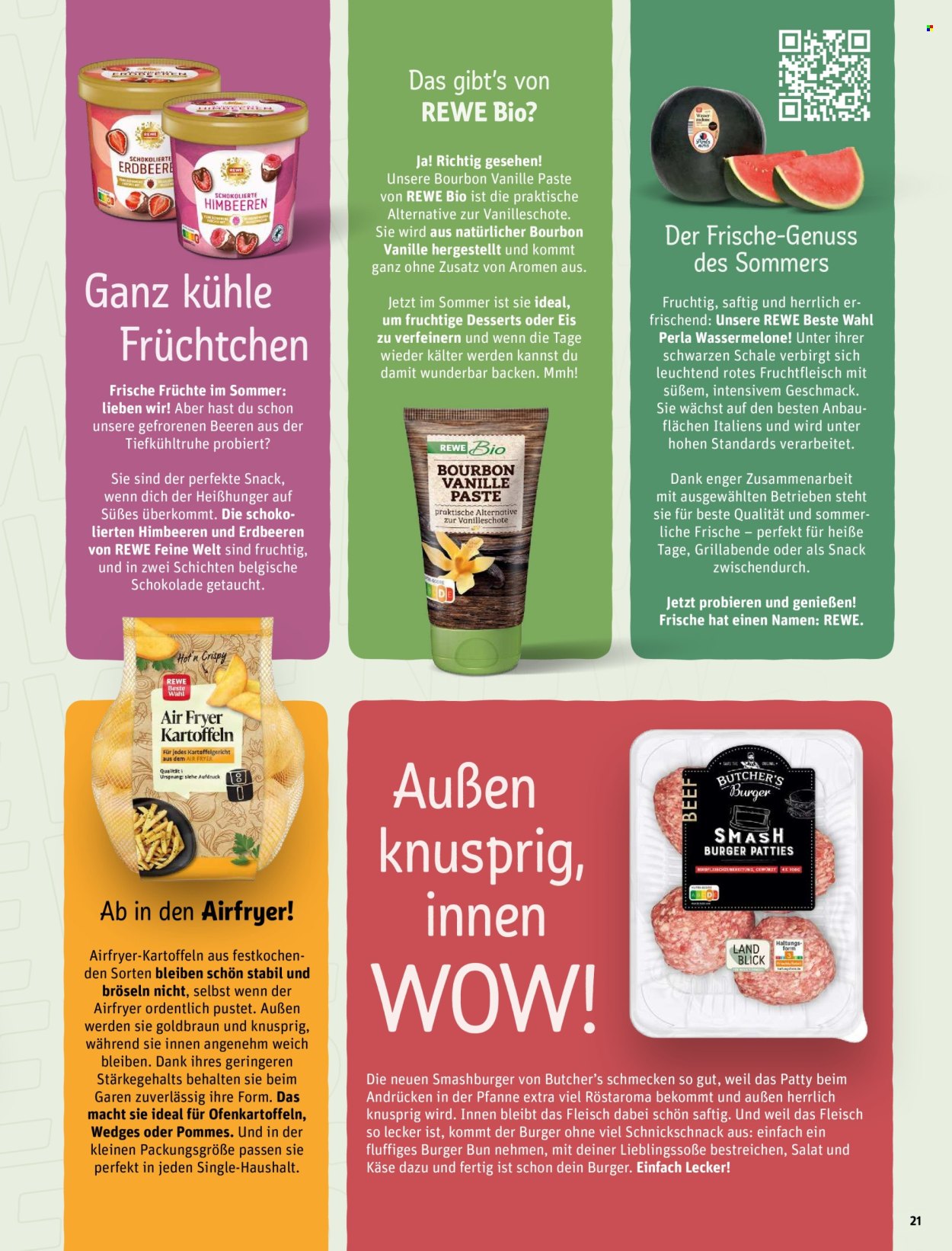 REWE Prospekte . Seite 21