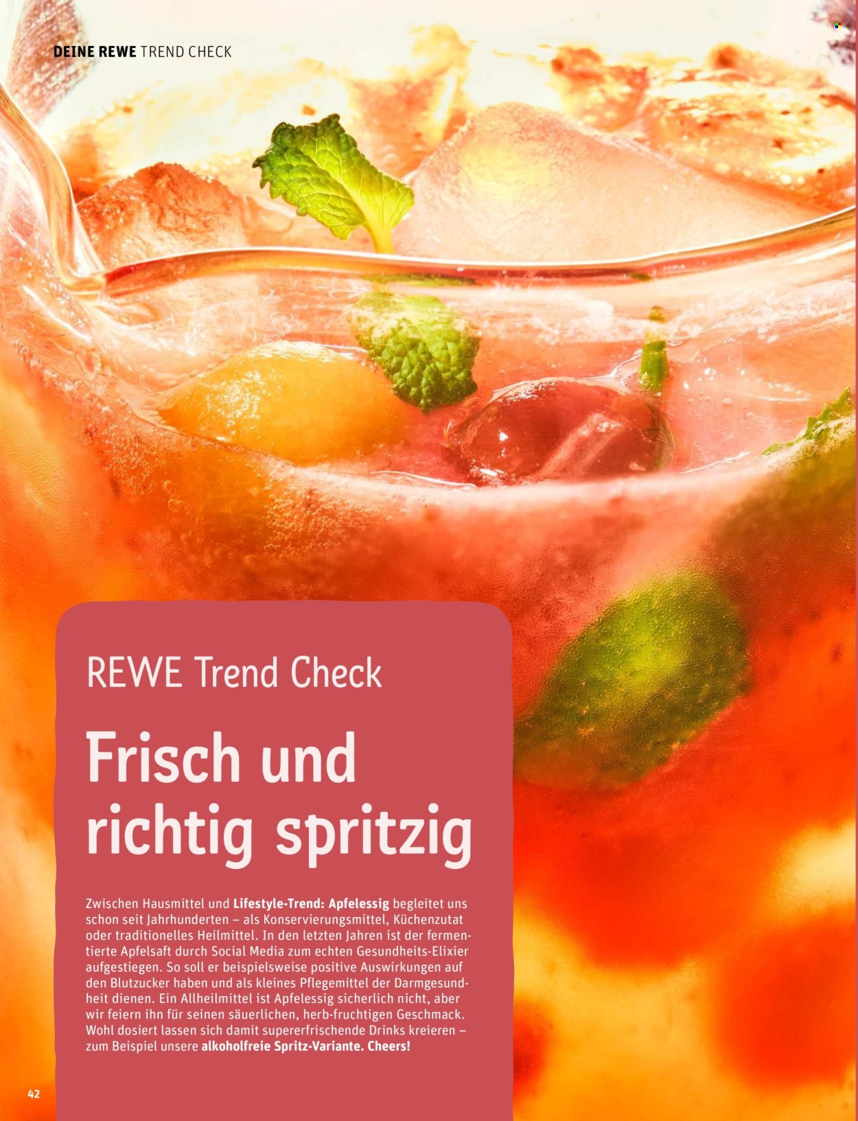 REWE Prospekte . Seite 42