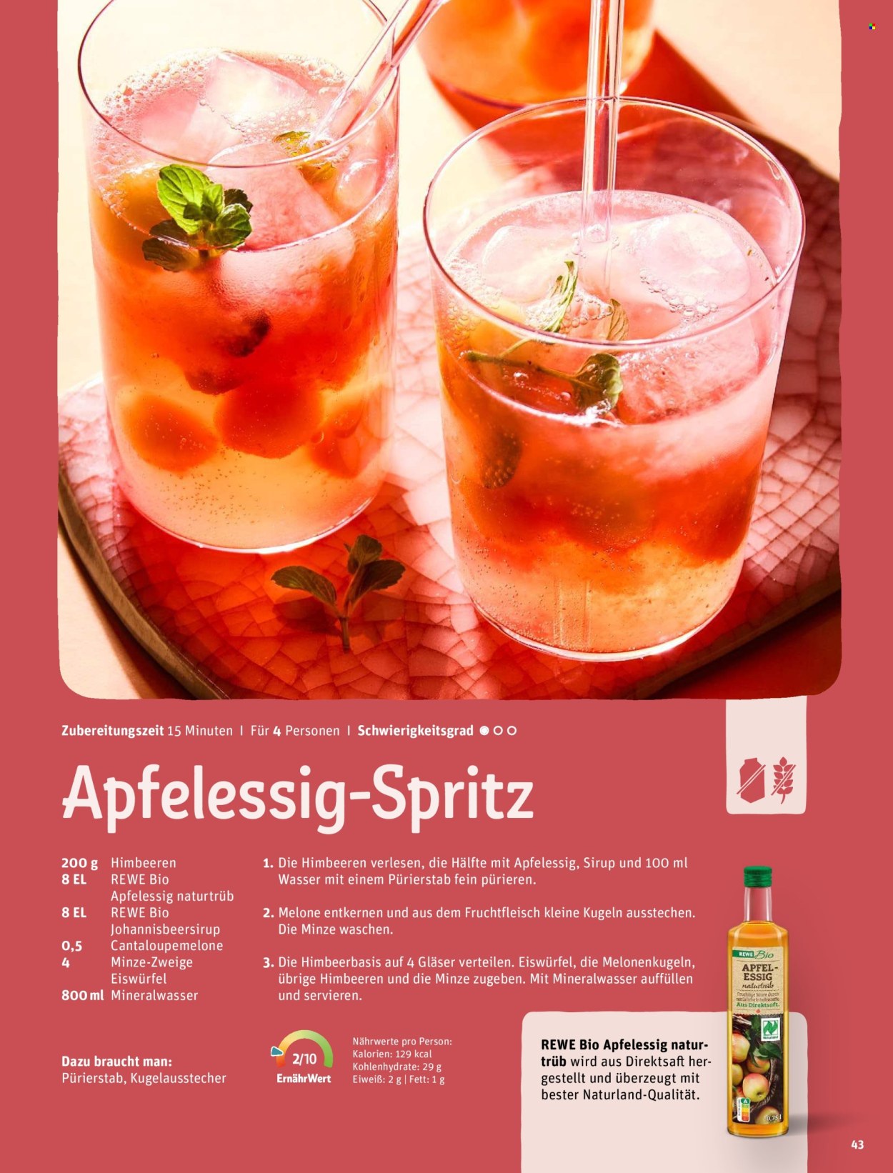 REWE Prospekte . Seite 43