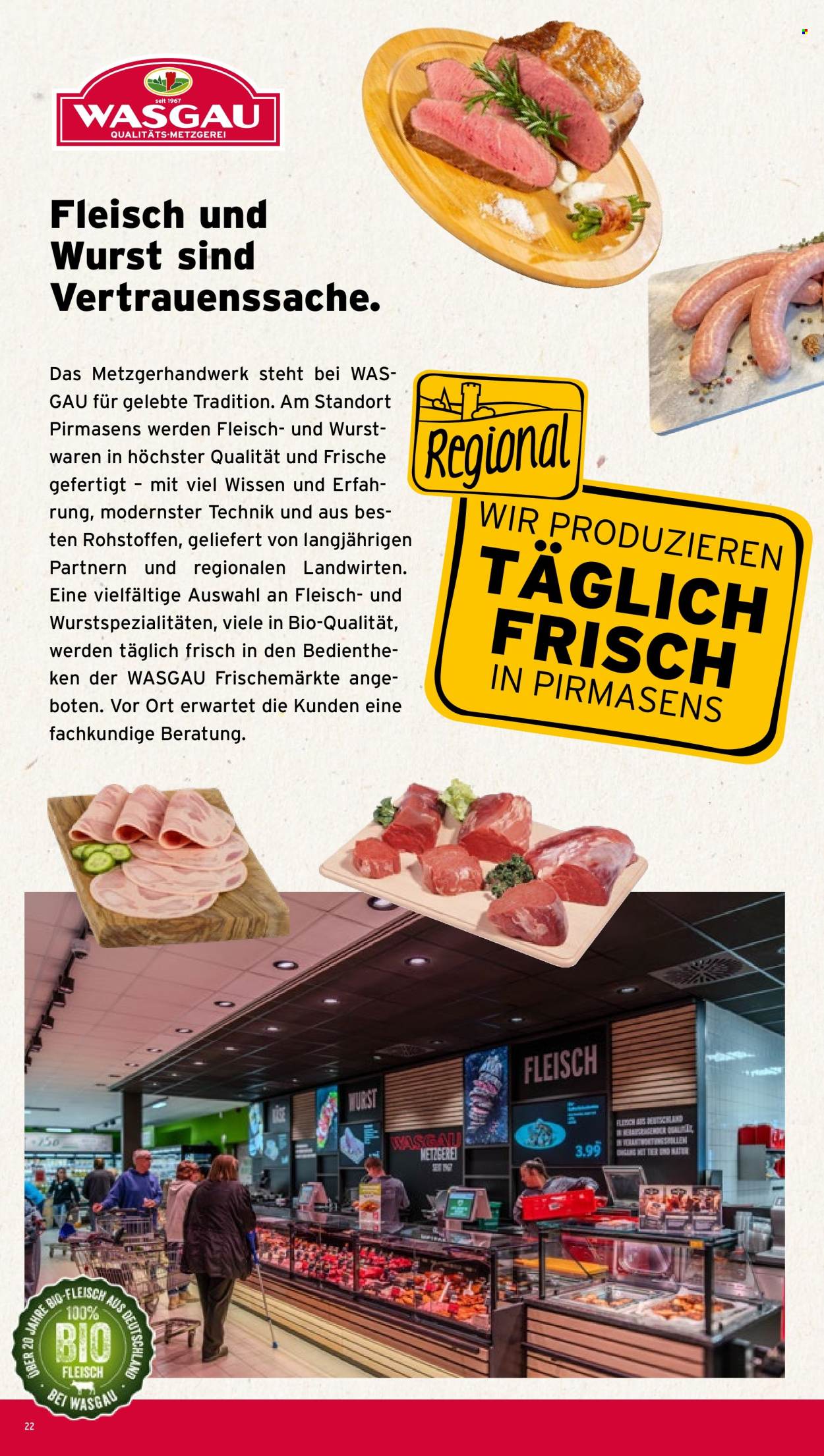 Wasgau Prospekte  - 13.07.2026 - 18.07.2026. Seite 22