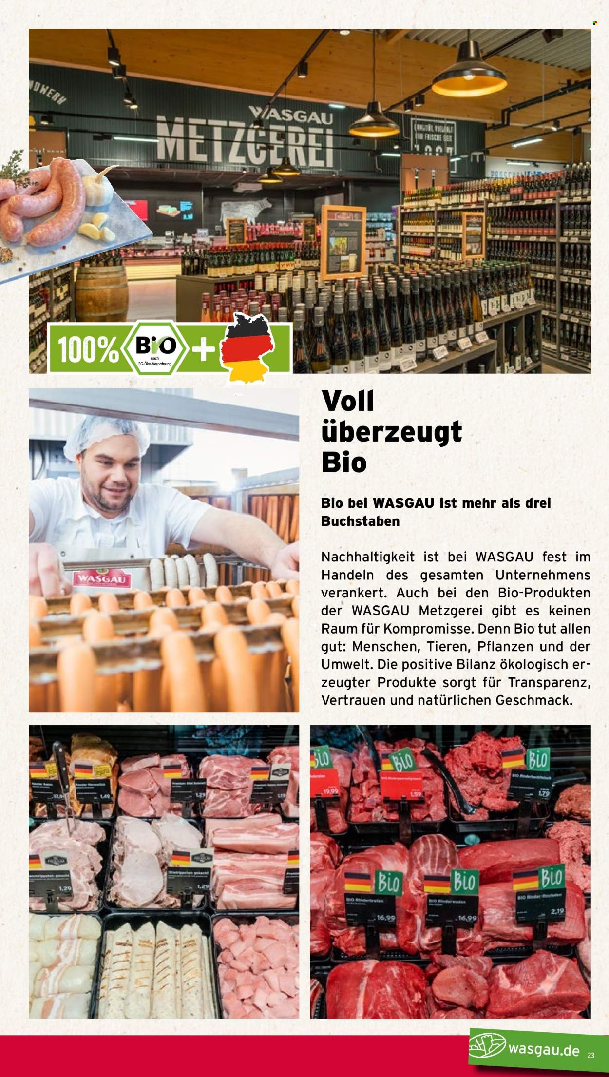 Wasgau Prospekte  - 13.07.2026 - 18.07.2026. Seite 23