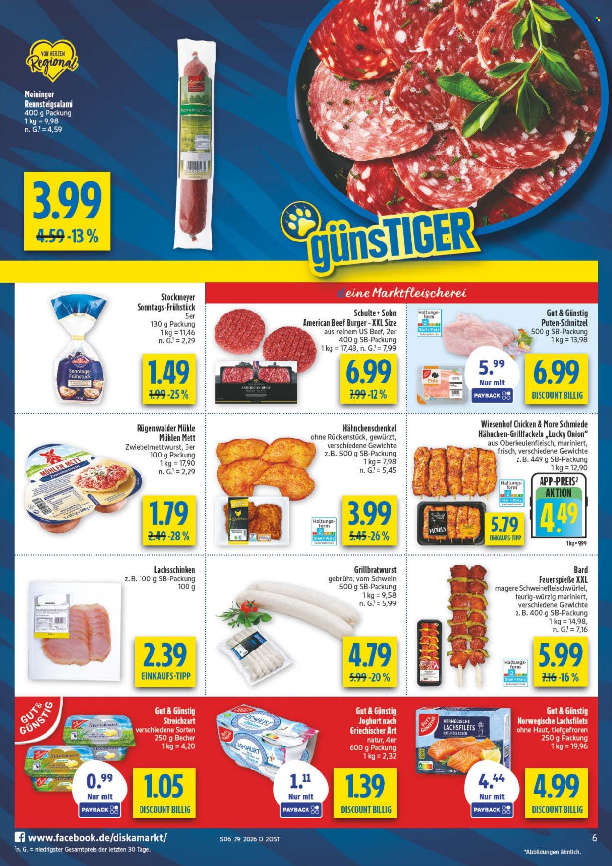 Diska Prospekte  - 13.07.2026 - 18.07.2026. Seite 6