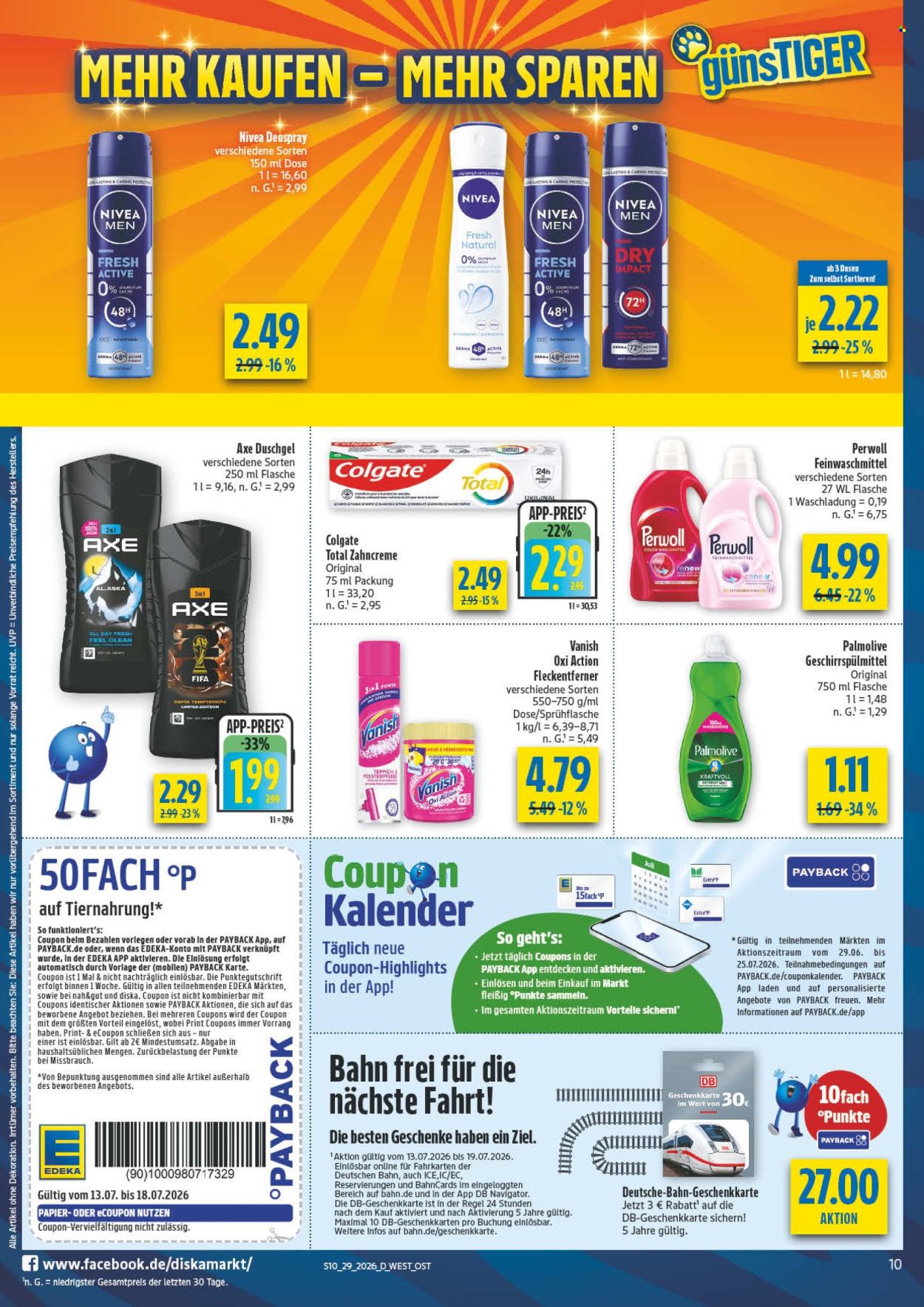 Diska Prospekte  - 13.07.2026 - 18.07.2026. Seite 10