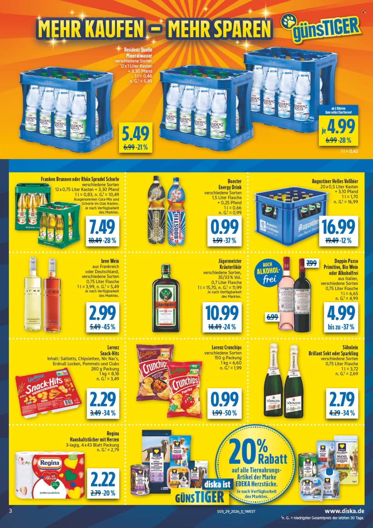 Diska Prospekte  - 13.07.2026 - 18.07.2026. Seite 3