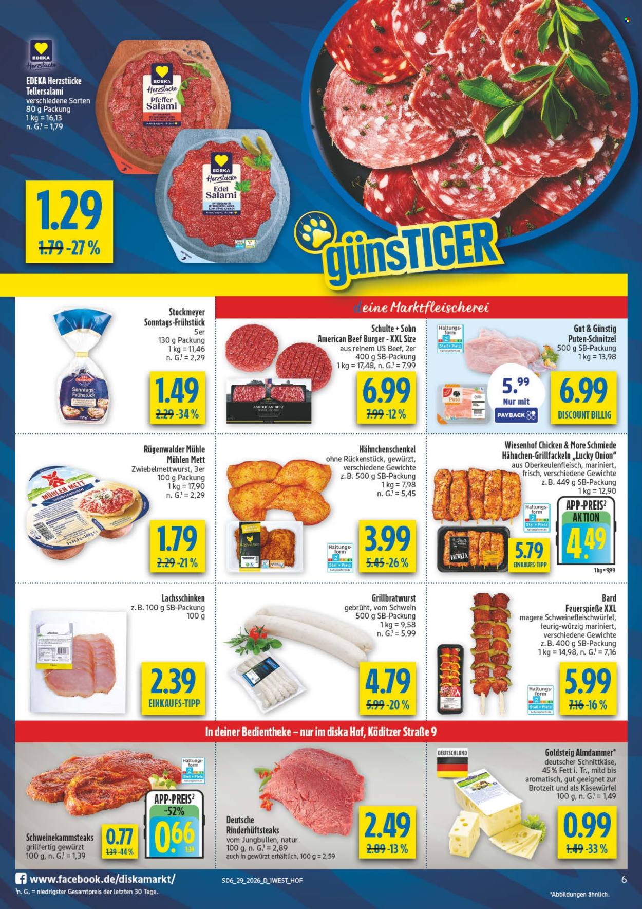 Diska Prospekte  - 13.07.2026 - 18.07.2026. Seite 6