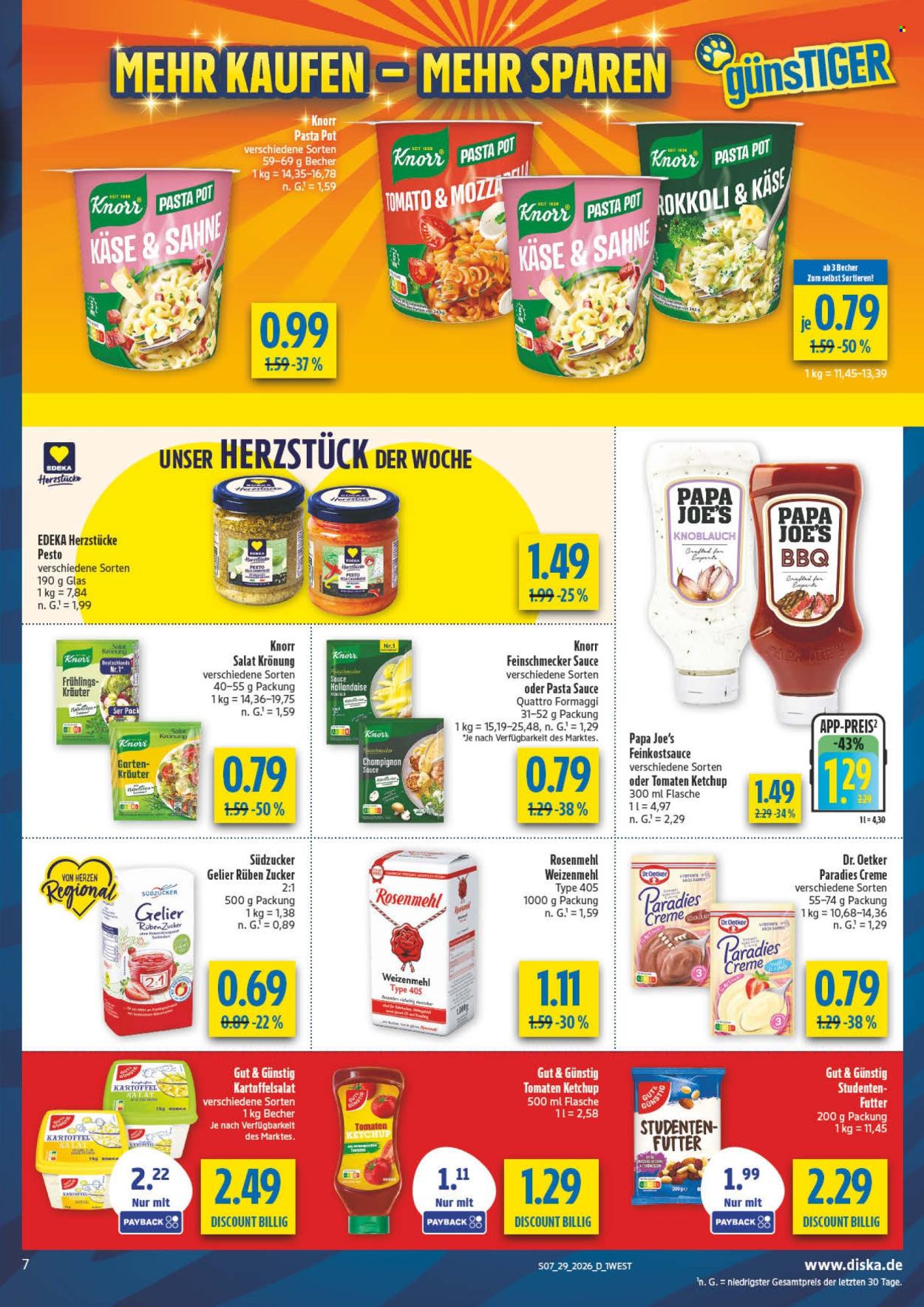 Diska Prospekte  - 13.07.2026 - 18.07.2026. Seite 7