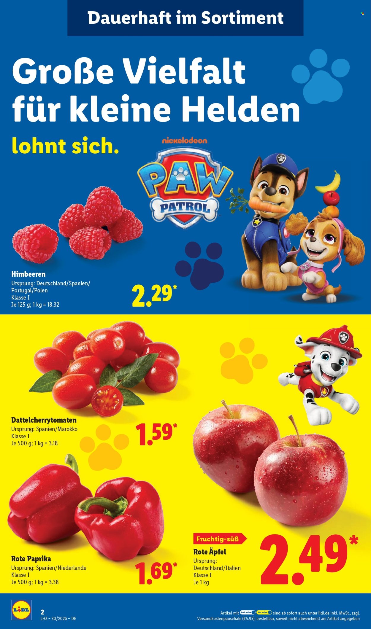 Lidl Prospekte  - 20.07.2026 - 25.07.2026. Seite 2