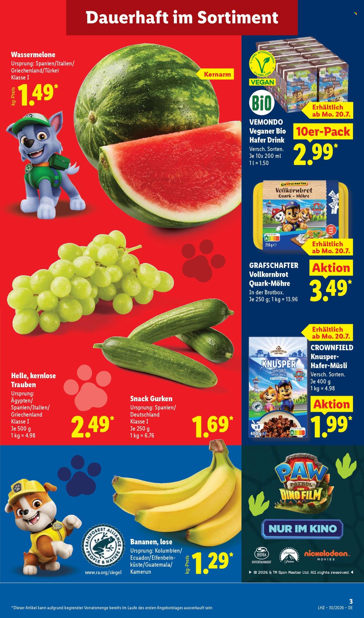 Lidl Prospekte  - 20.07.2026 - 25.07.2026. Seite 3