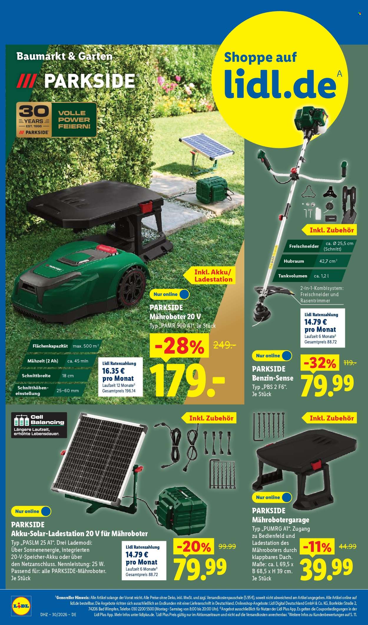 Lidl Prospekte  - 20.07.2026 - 25.07.2026. Seite 6