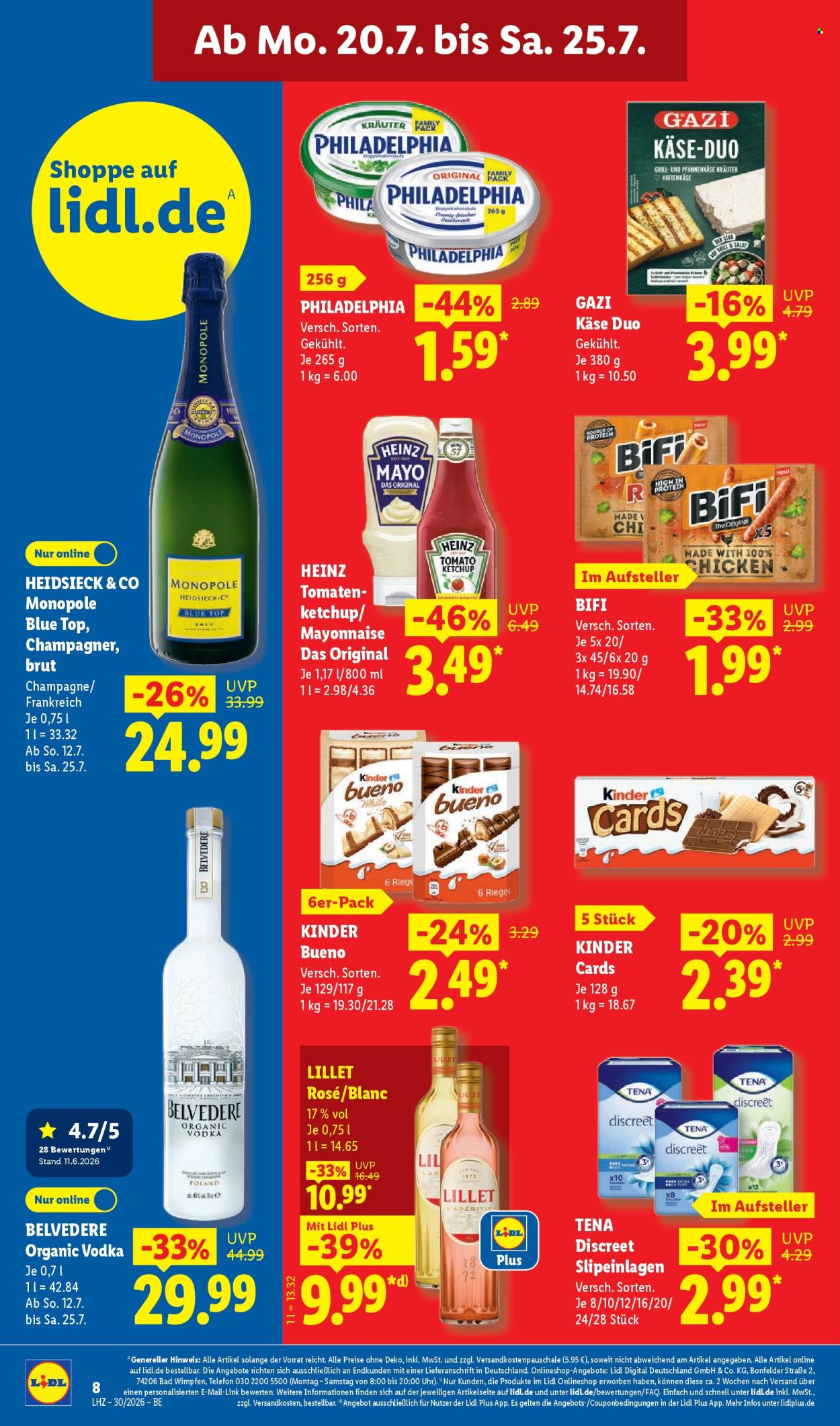 Lidl Prospekte  - 20.07.2026 - 25.07.2026. Seite 16