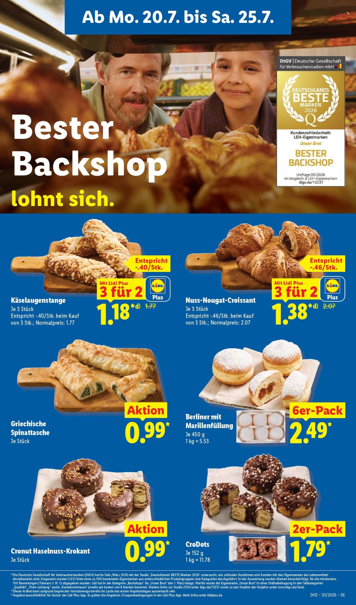 Lidl Prospekte  - 20.07.2026 - 25.07.2026. Seite 21