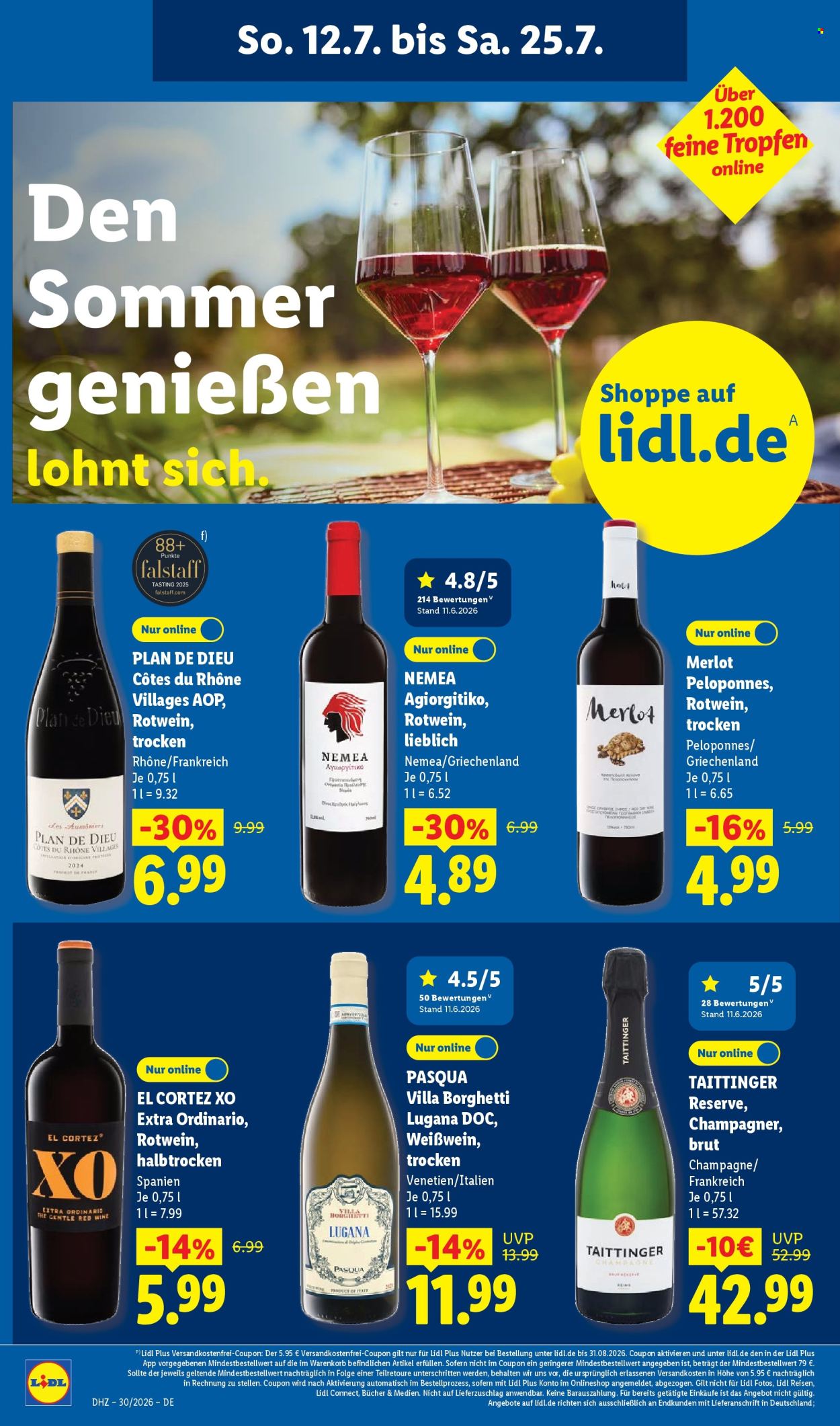 Lidl Prospekte  - 20.07.2026 - 25.07.2026. Seite 24