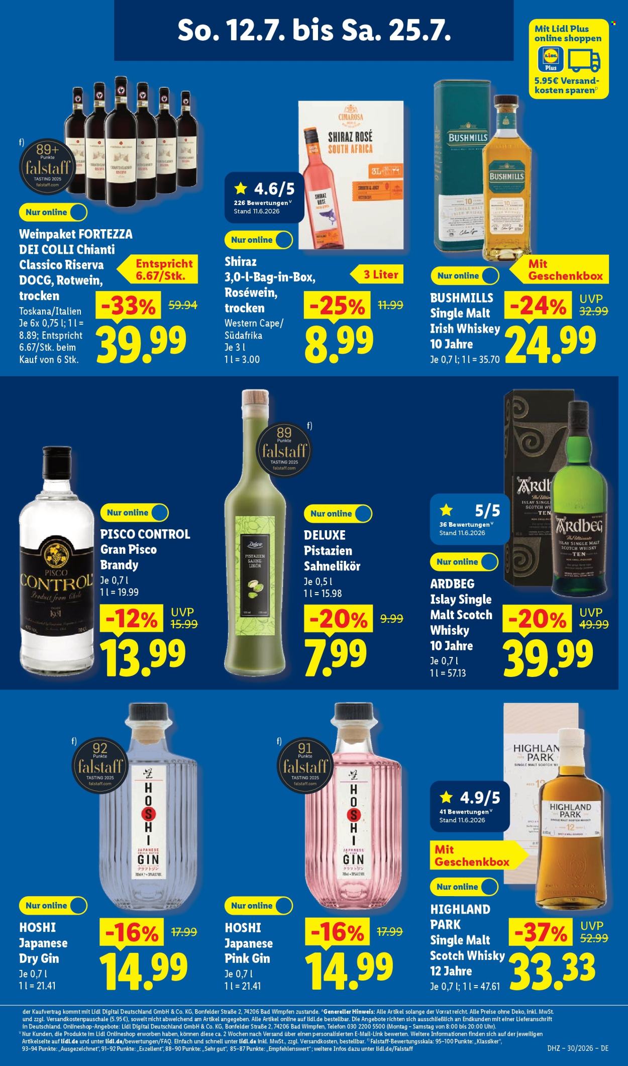 Lidl Prospekte  - 20.07.2026 - 25.07.2026. Seite 25