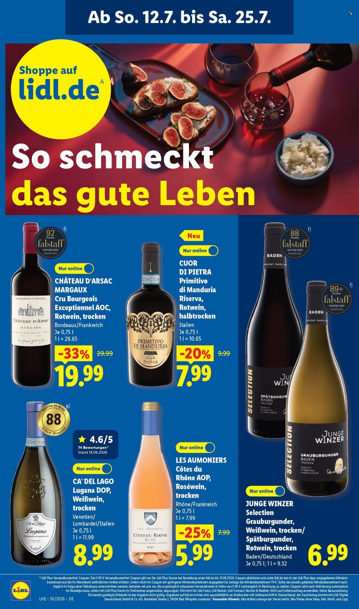 Lidl Prospekte  - 20.07.2026 - 25.07.2026. Seite 26