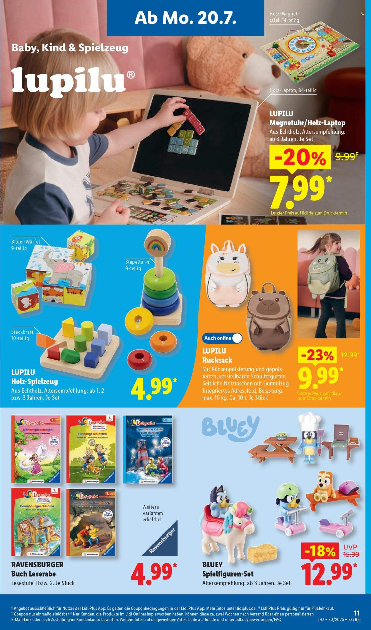 Lidl Prospekte  - 20.07.2026 - 25.07.2026. Seite 31