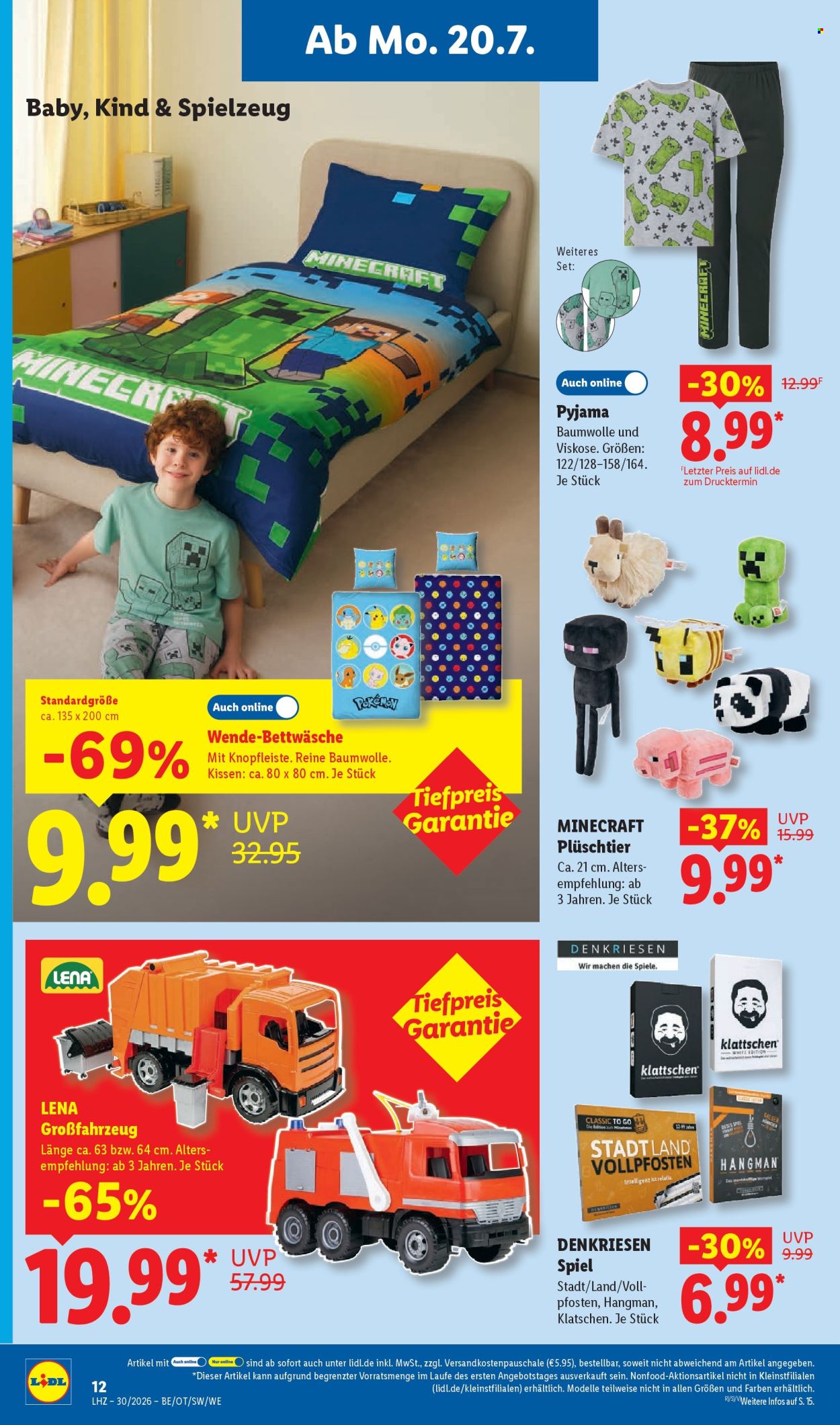 Lidl Prospekte  - 20.07.2026 - 25.07.2026. Seite 32