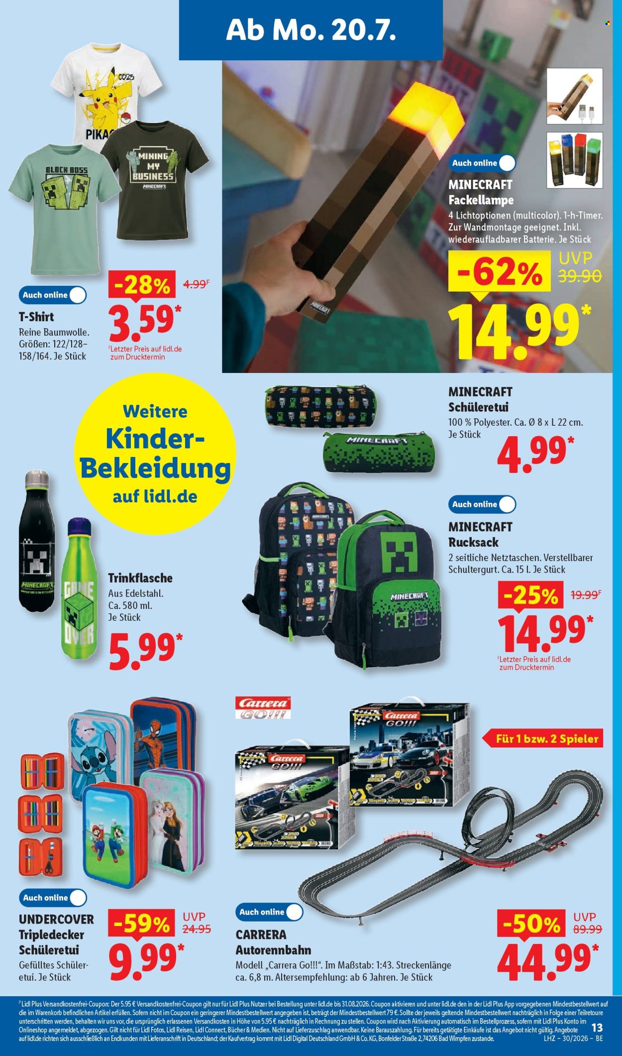 Lidl Prospekte  - 20.07.2026 - 25.07.2026. Seite 33