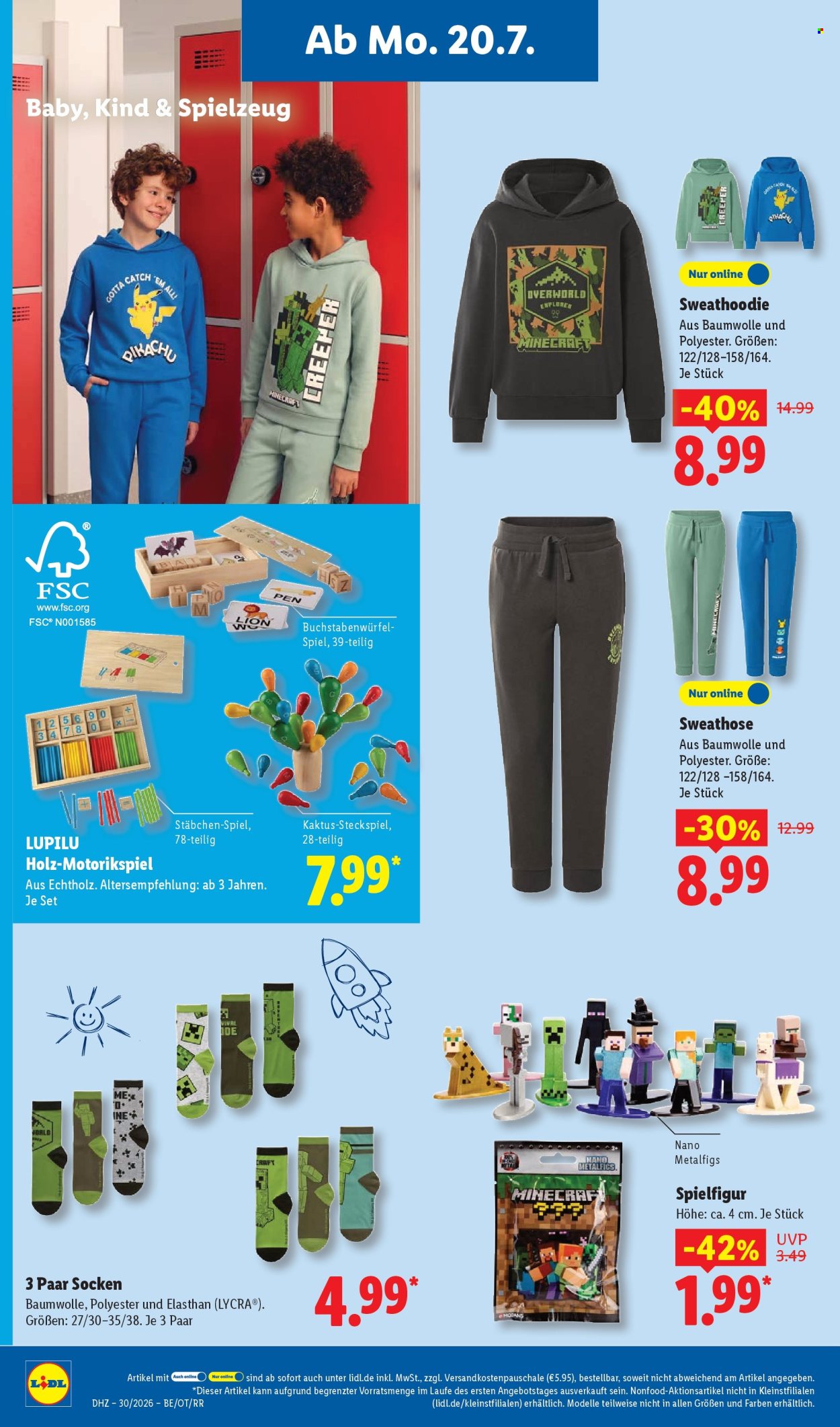 Lidl Prospekte  - 20.07.2026 - 25.07.2026. Seite 34