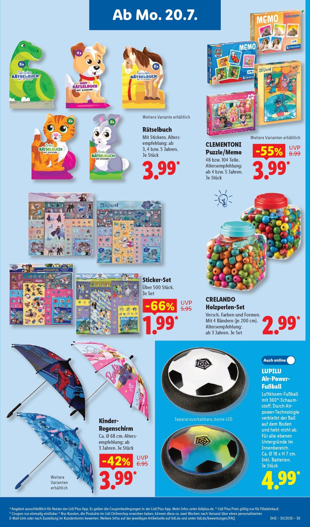 Lidl Prospekte  - 20.07.2026 - 25.07.2026. Seite 35