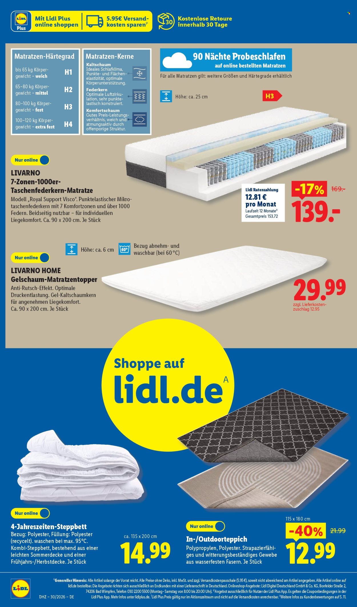 Lidl Prospekte  - 20.07.2026 - 25.07.2026. Seite 36