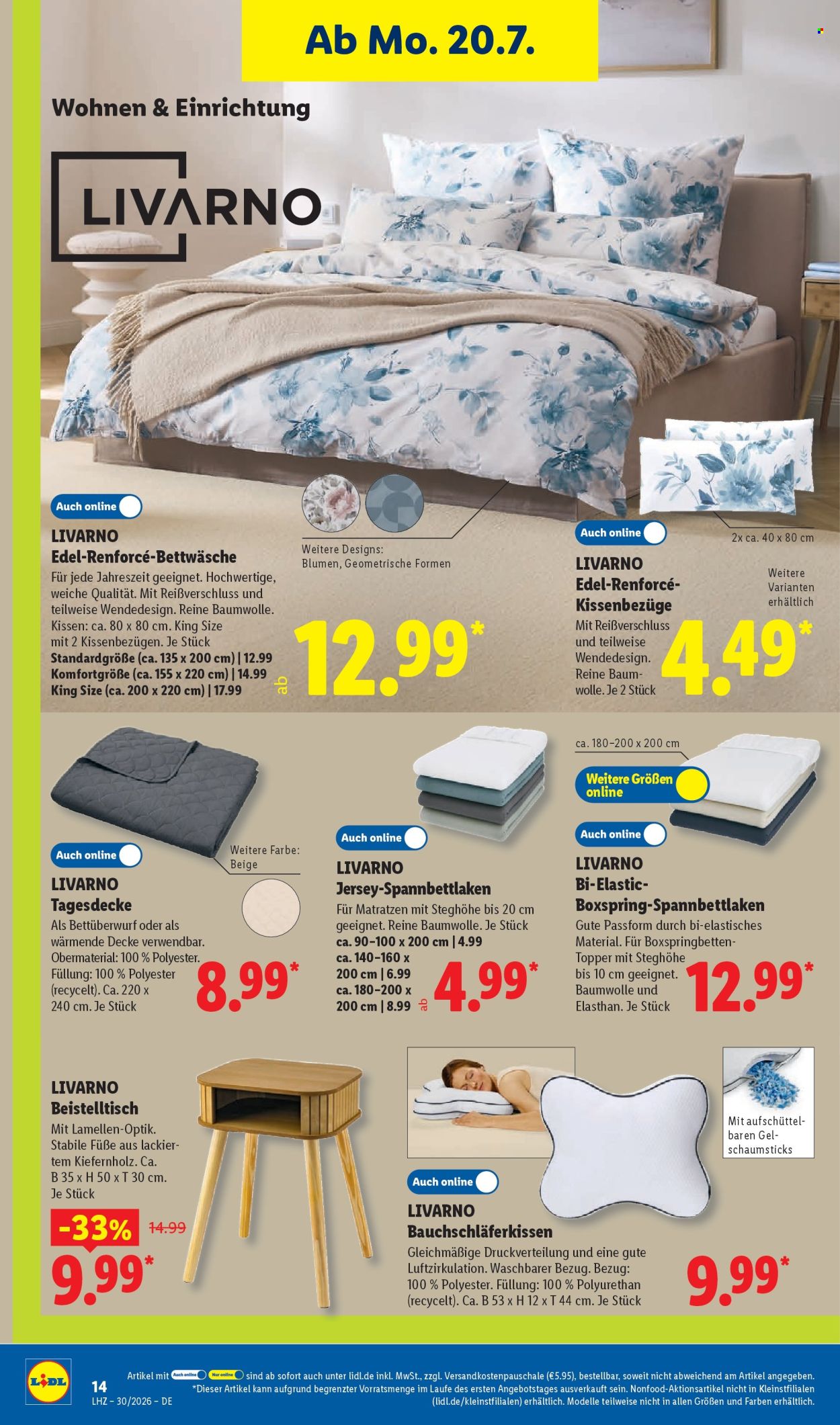 Lidl Prospekte  - 20.07.2026 - 25.07.2026. Seite 38