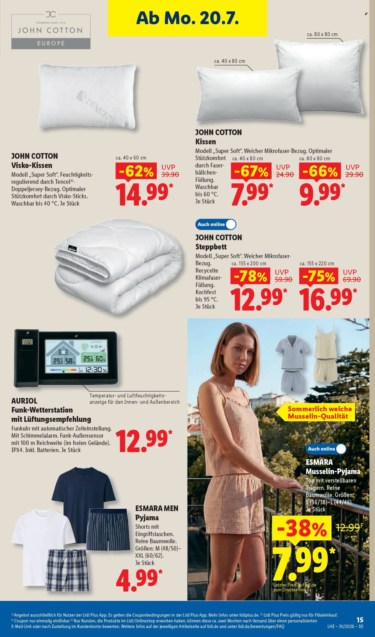 Lidl Prospekte  - 20.07.2026 - 25.07.2026. Seite 39