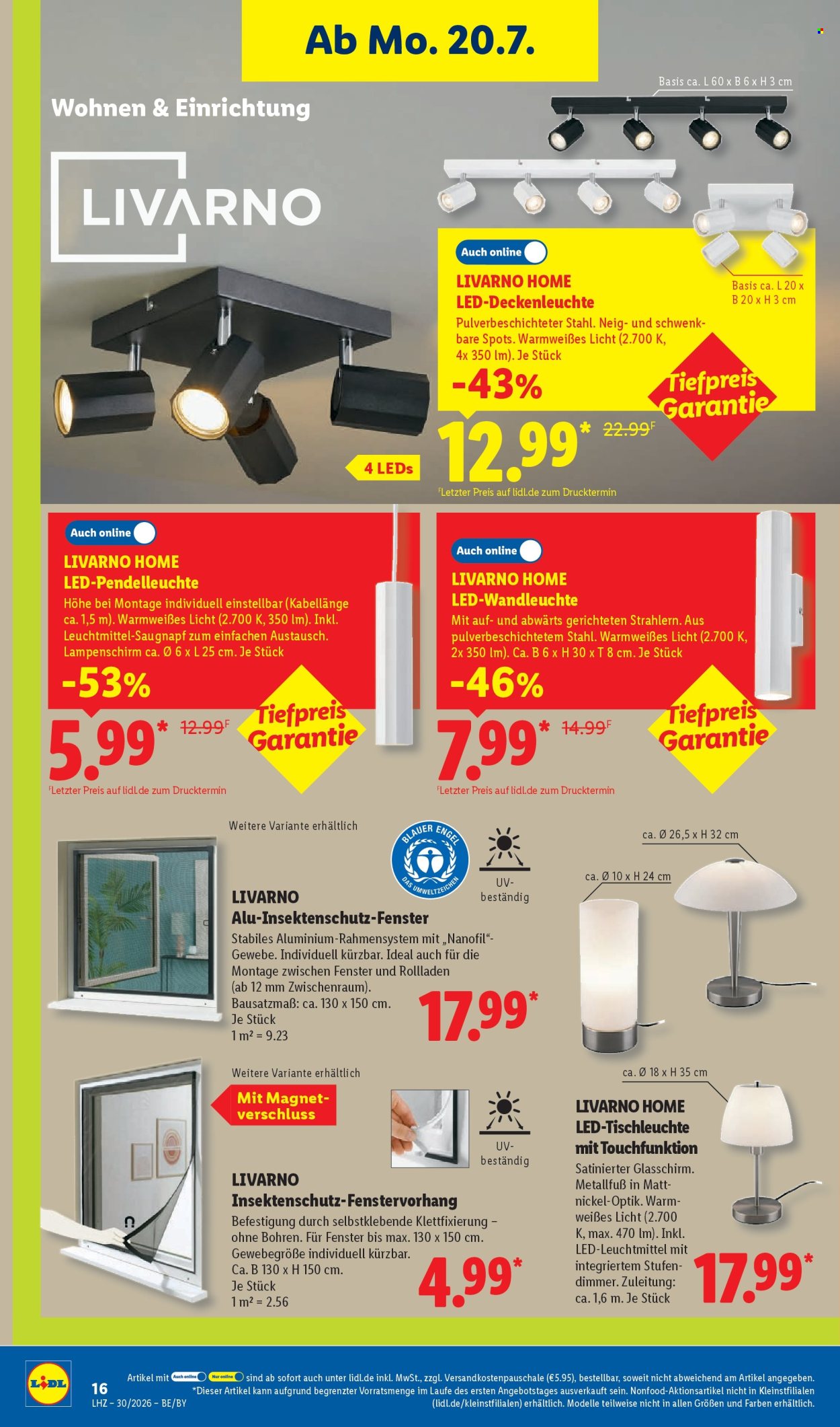 Lidl Prospekte  - 20.07.2026 - 25.07.2026. Seite 40
