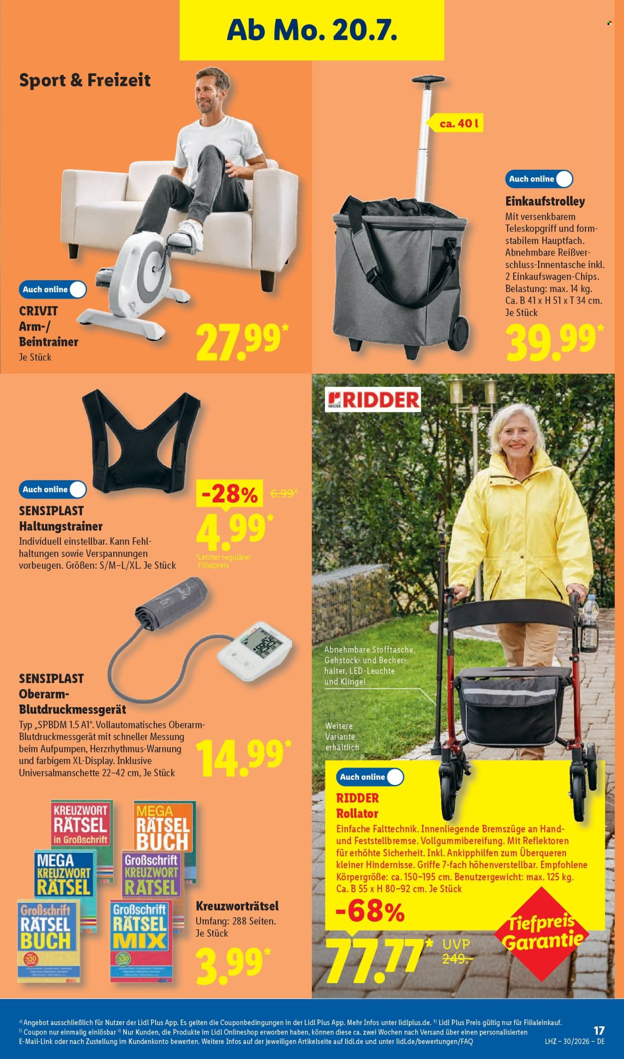 Lidl Prospekte  - 20.07.2026 - 25.07.2026. Seite 41