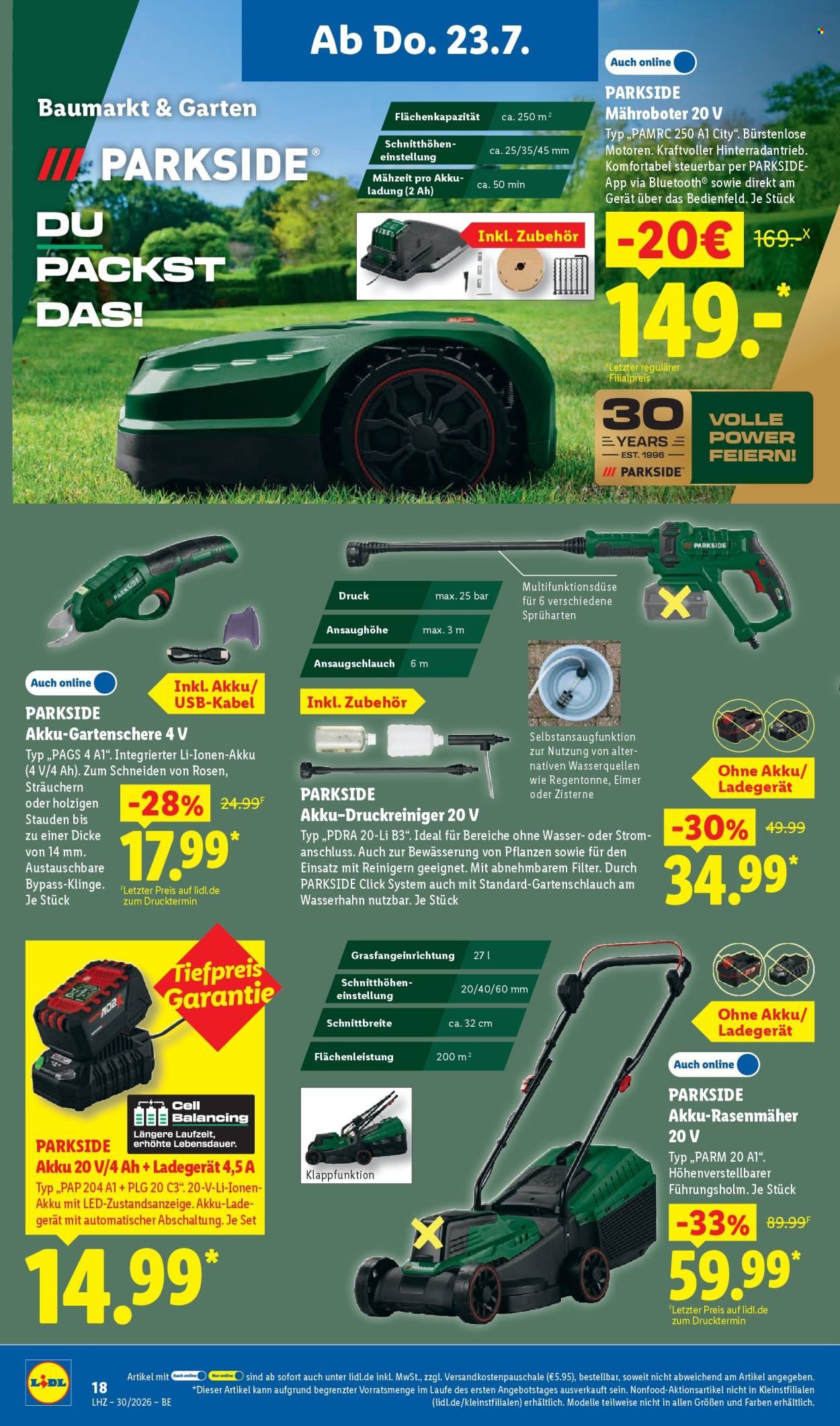 Lidl Prospekte  - 20.07.2026 - 25.07.2026. Seite 42