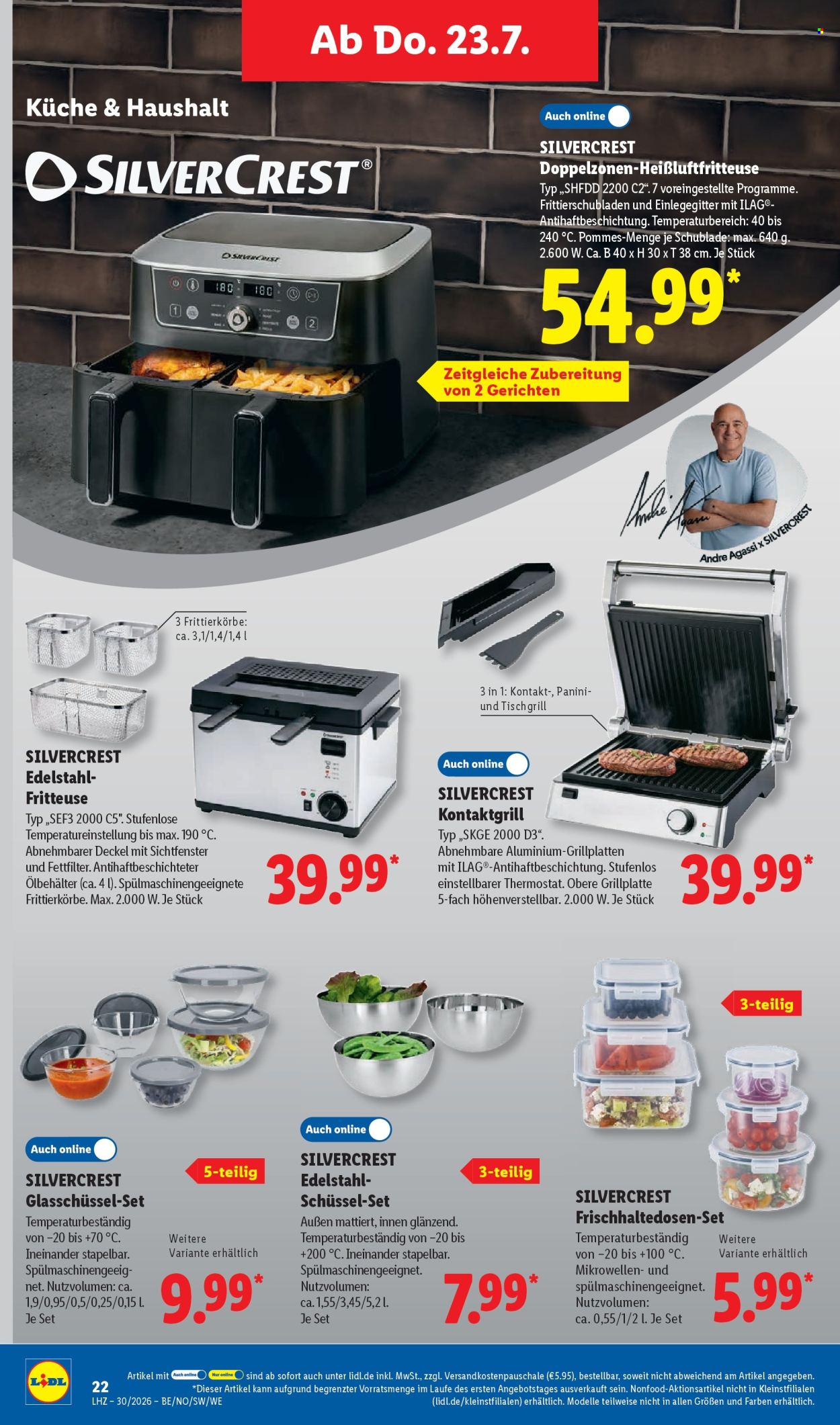 Lidl Prospekte  - 20.07.2026 - 25.07.2026. Seite 48