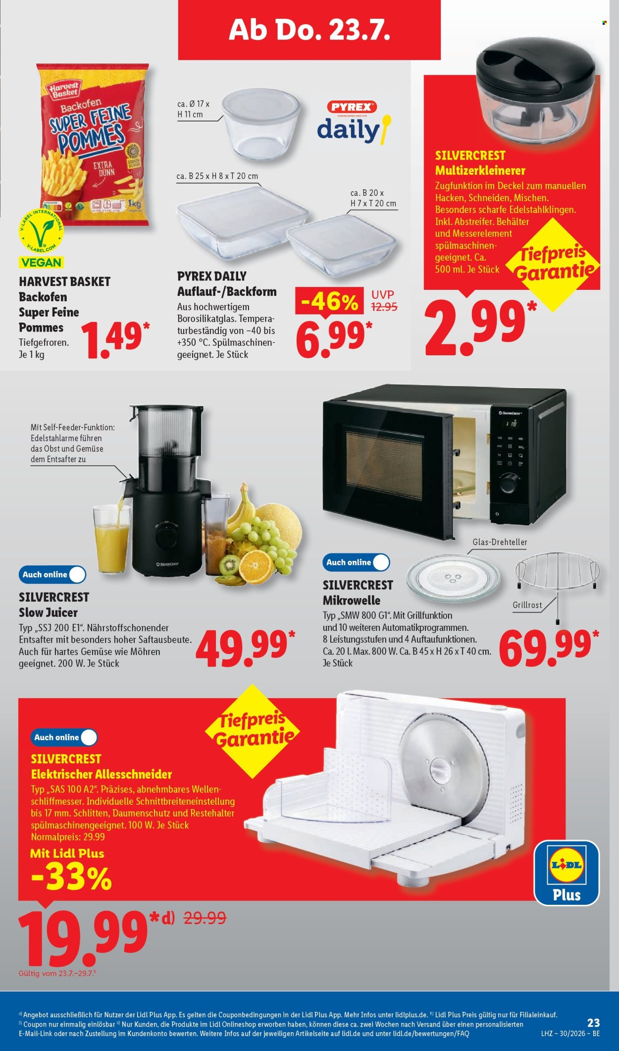 Lidl Prospekte  - 20.07.2026 - 25.07.2026. Seite 49