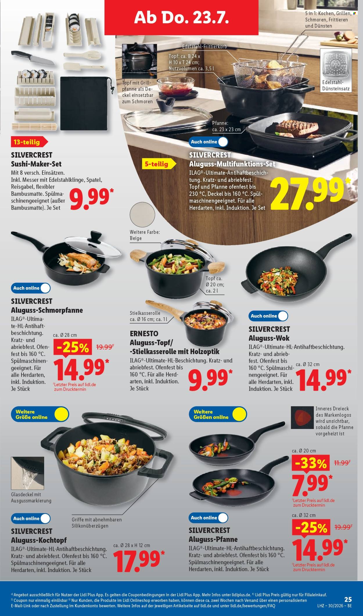 Lidl Prospekte  - 20.07.2026 - 25.07.2026. Seite 51
