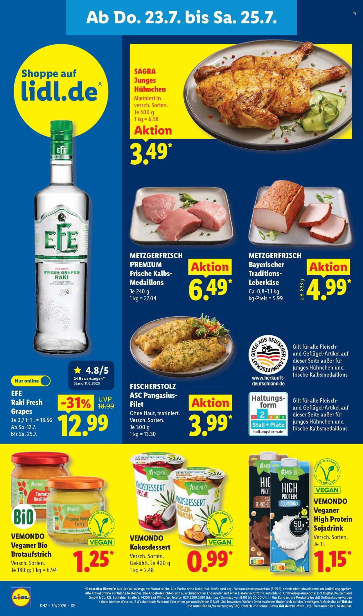 Lidl Prospekte  - 20.07.2026 - 25.07.2026. Seite 52