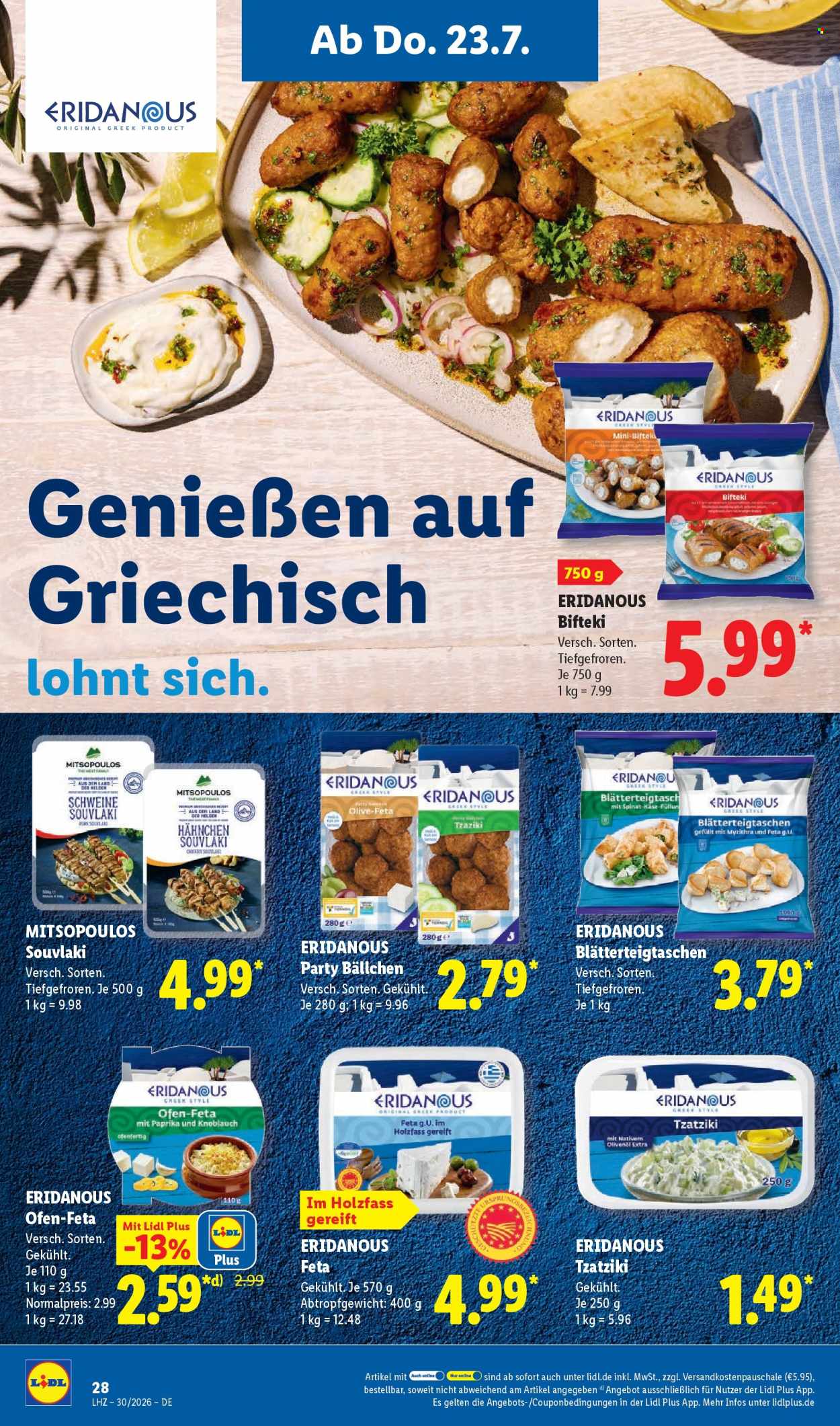 Lidl Prospekte  - 20.07.2026 - 25.07.2026. Seite 54