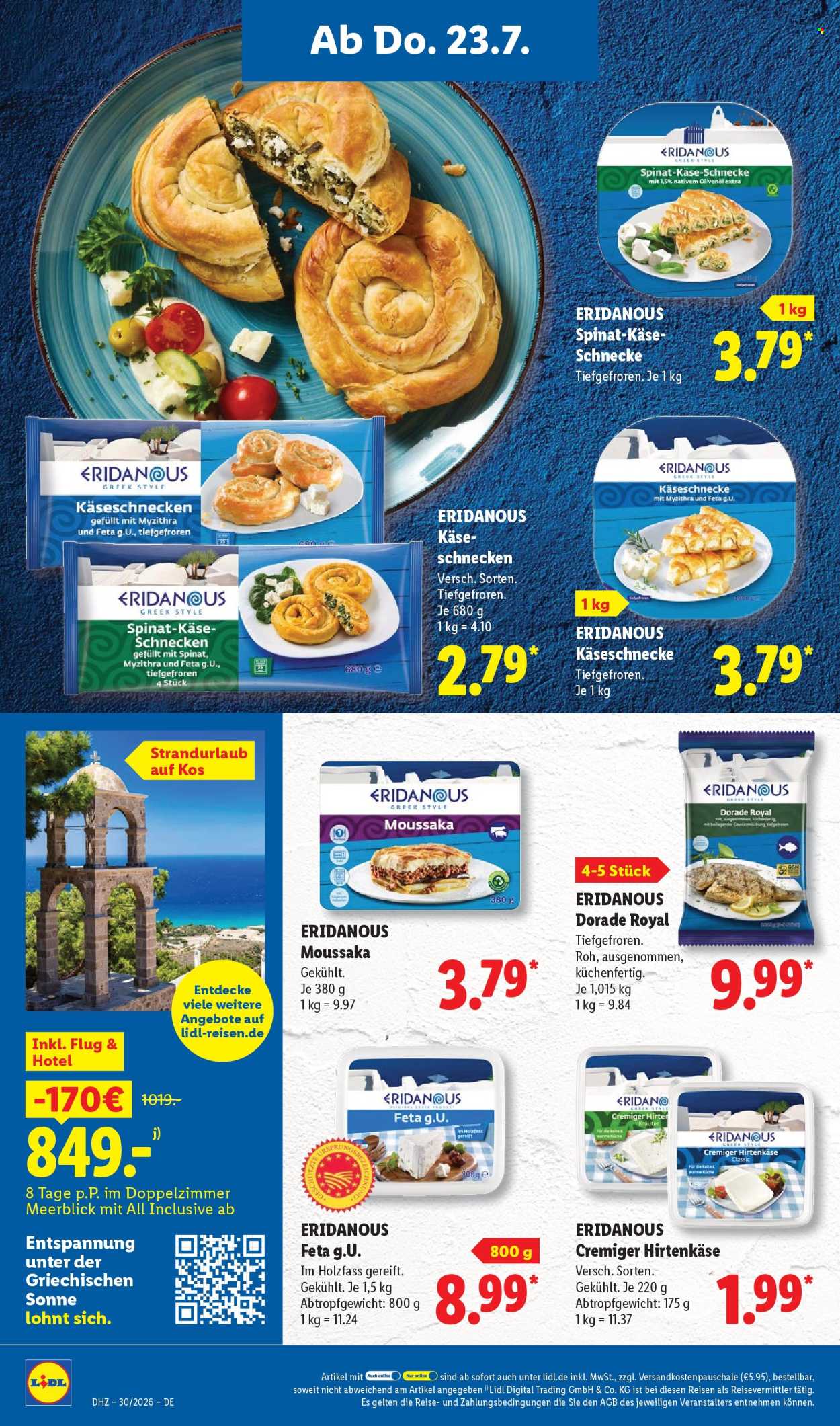 Lidl Prospekte  - 20.07.2026 - 25.07.2026. Seite 56
